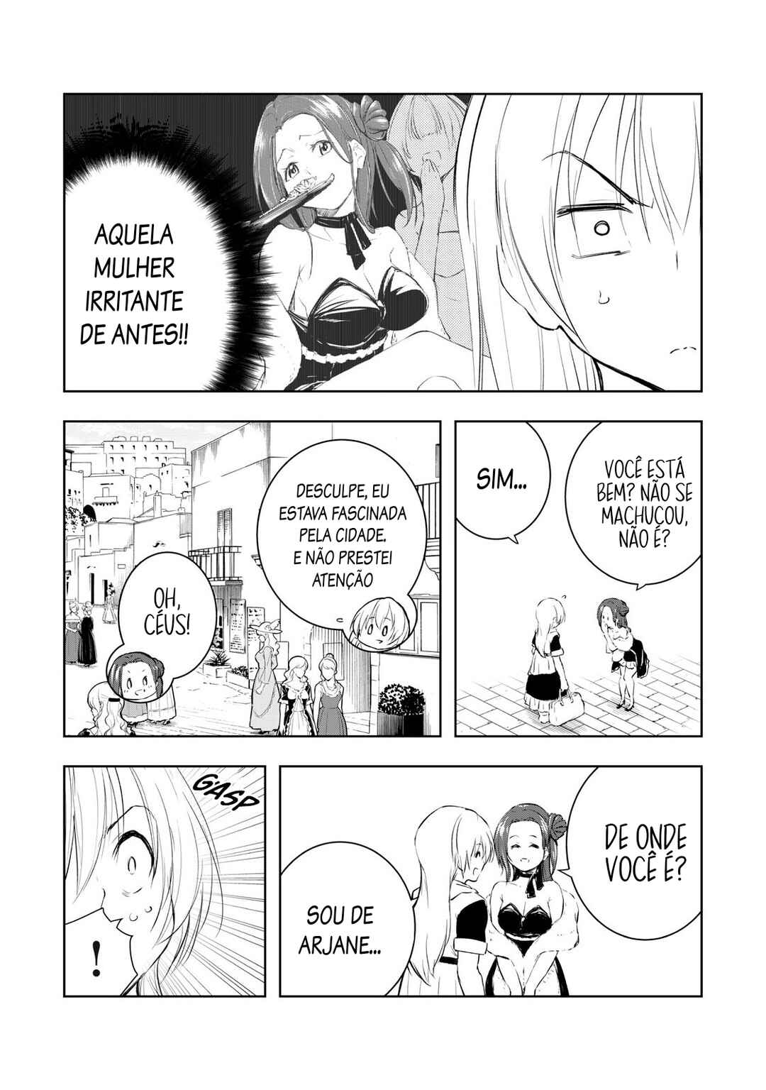 Ore no Yubisaki de Nureru Sekai Chapter 18 - Page 4