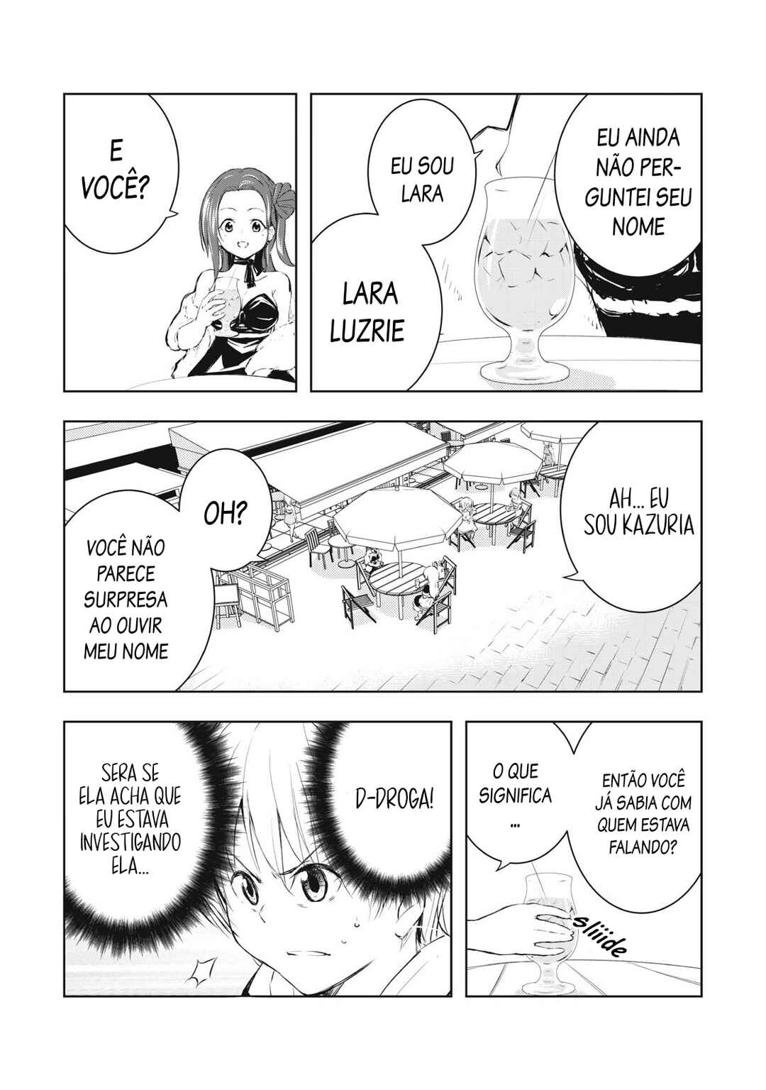 Ore no Yubisaki de Nureru Sekai Chapter 18 - Page 9