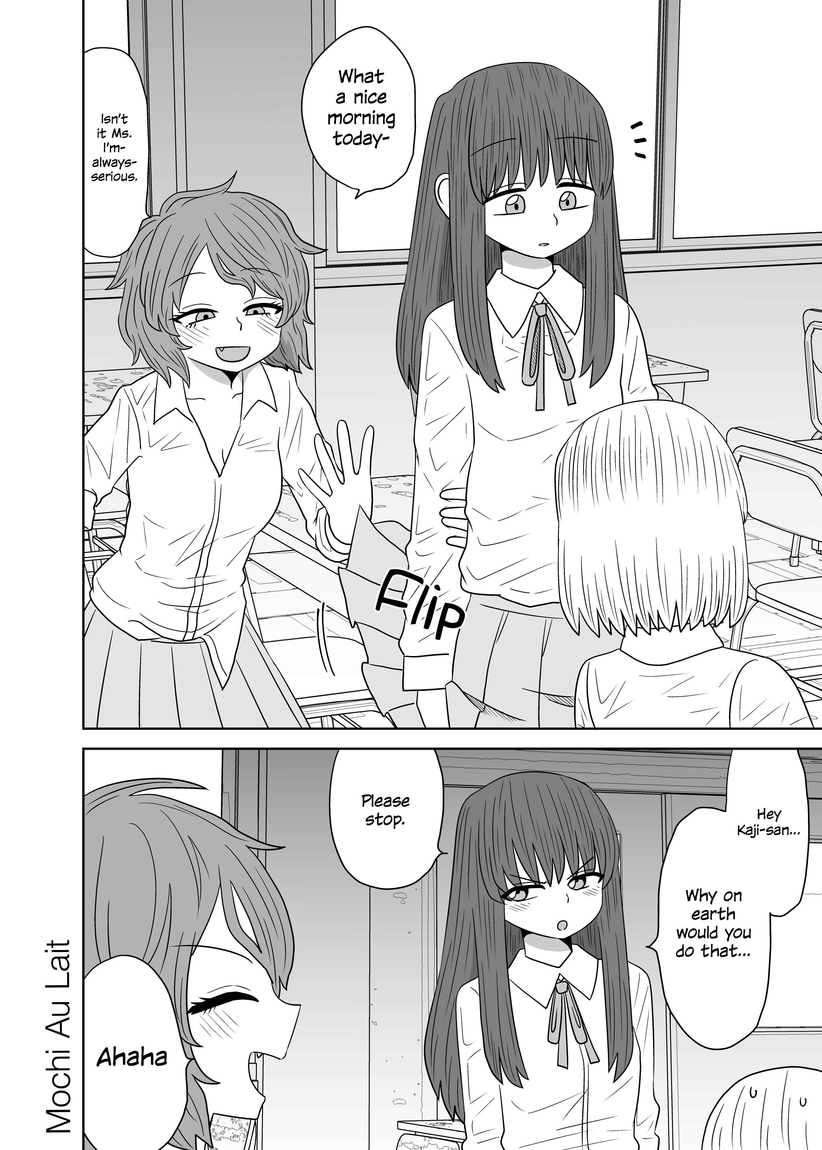Skirt Flipping Chapter Oneshot - Page 2