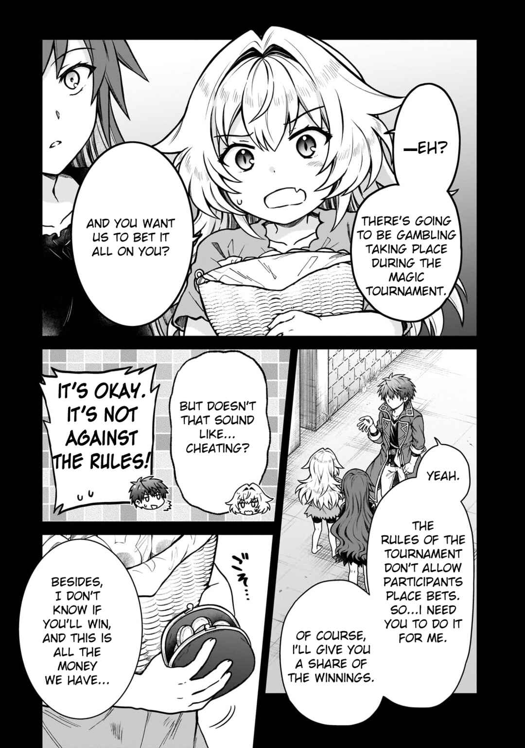 D-kyuu Boukensha no Ore, Nazeka Yuusha Party ni Kanyuu Sareta Ageku, Oujo ni Tsukimatowareteru Chapter 20 - Page 3