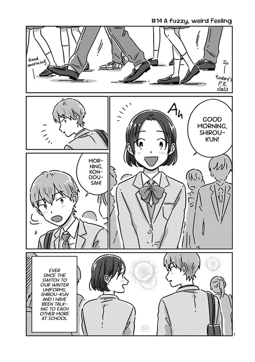 Chigau Class no Suki na Hito Chapter 14 - Page 1