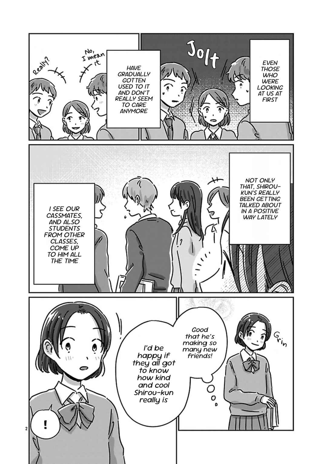 Chigau Class no Suki na Hito Chapter 14 - Page 2
