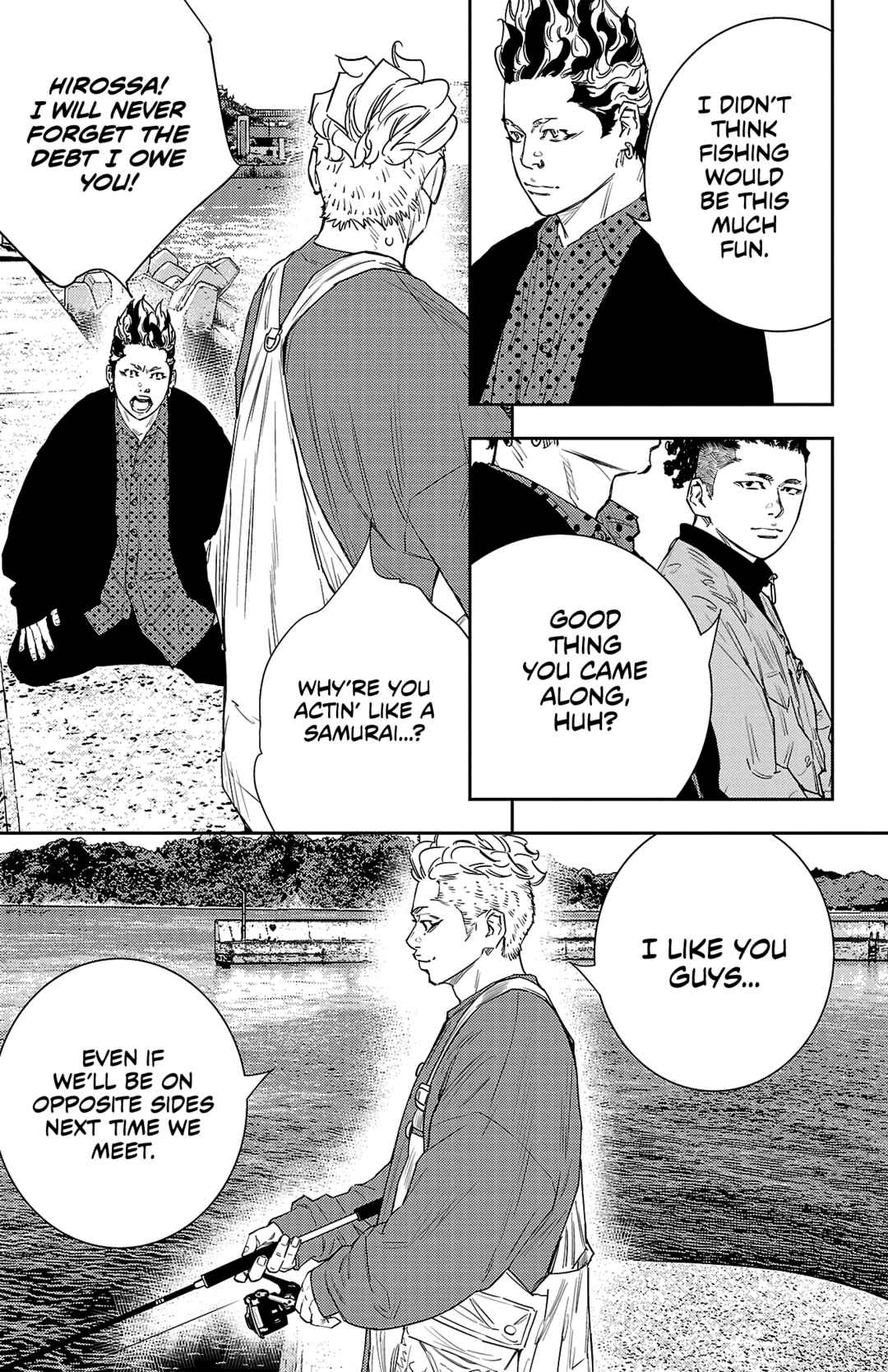 Nine Peaks Chapter 40 - Page 16