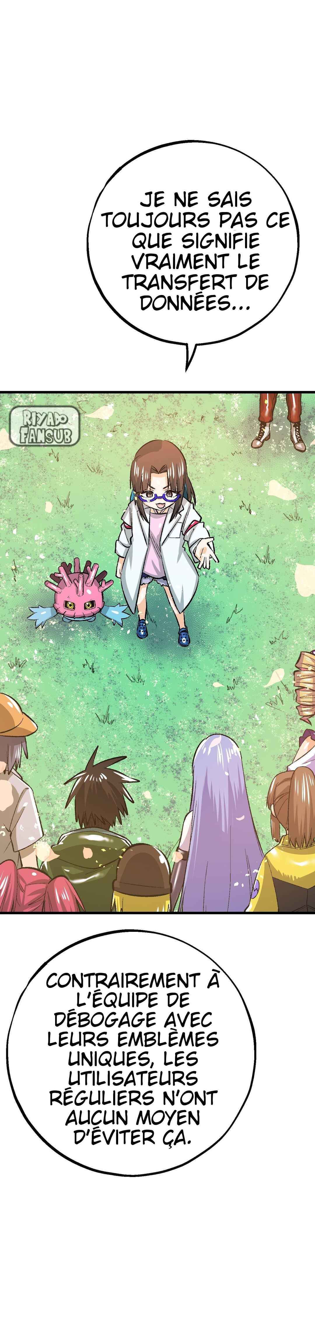 Digimon Liberator Chapter 14.2 - Page 32