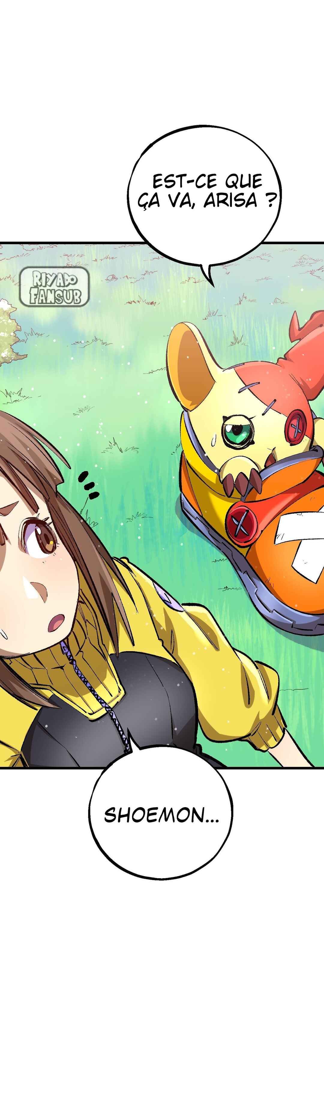 Digimon Liberator Chapter 14.2 - Page 45