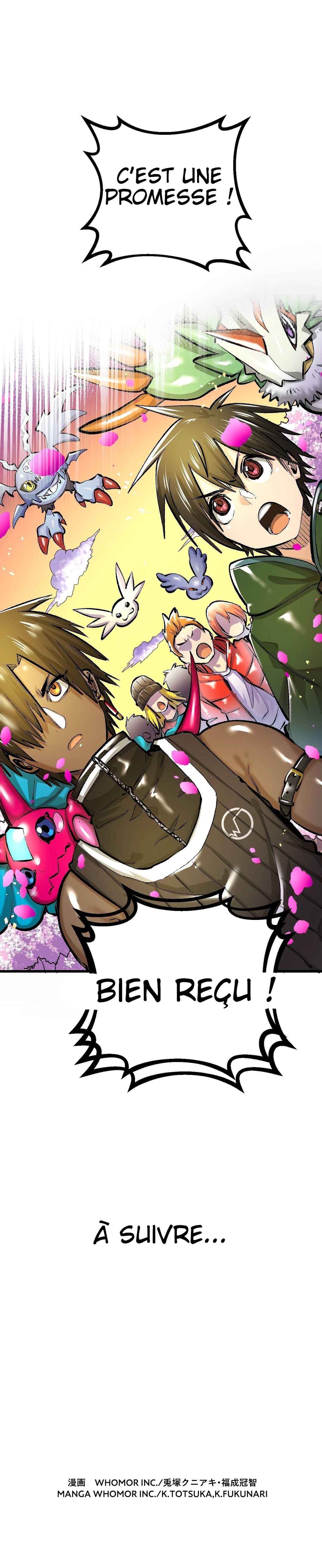 Digimon Liberator Chapter 14.2 - Page 65