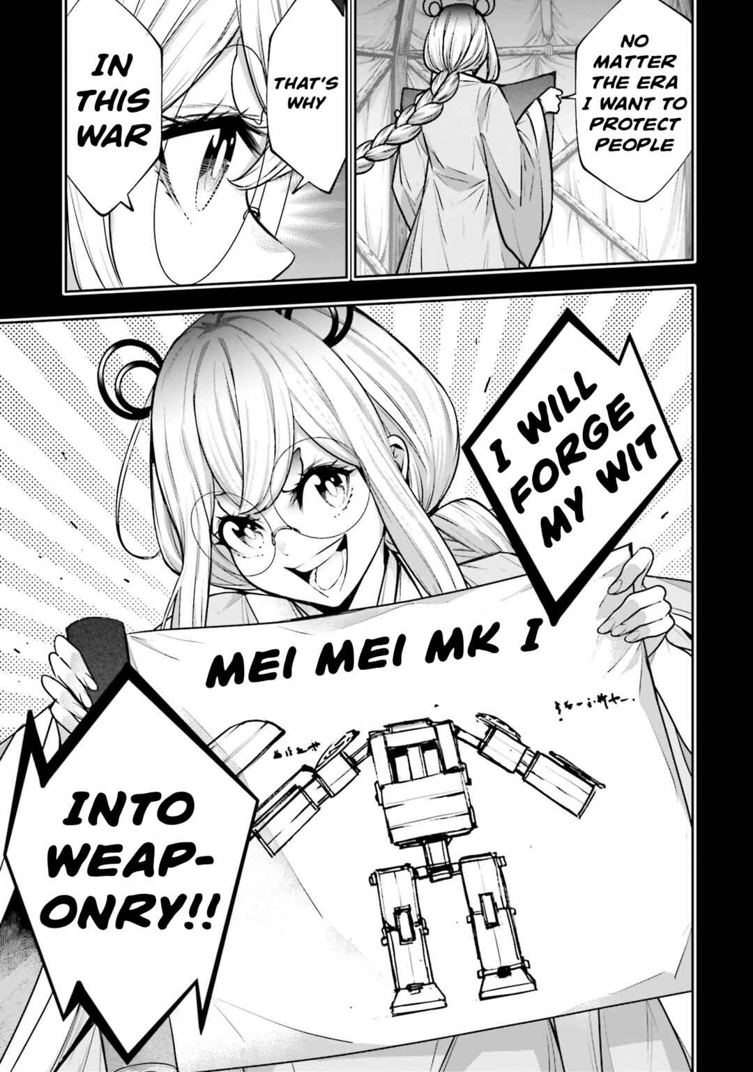 Majo Taisen - 32-nin no Isai no Majo wa Koroshiau Chapter 28 - Page 11
