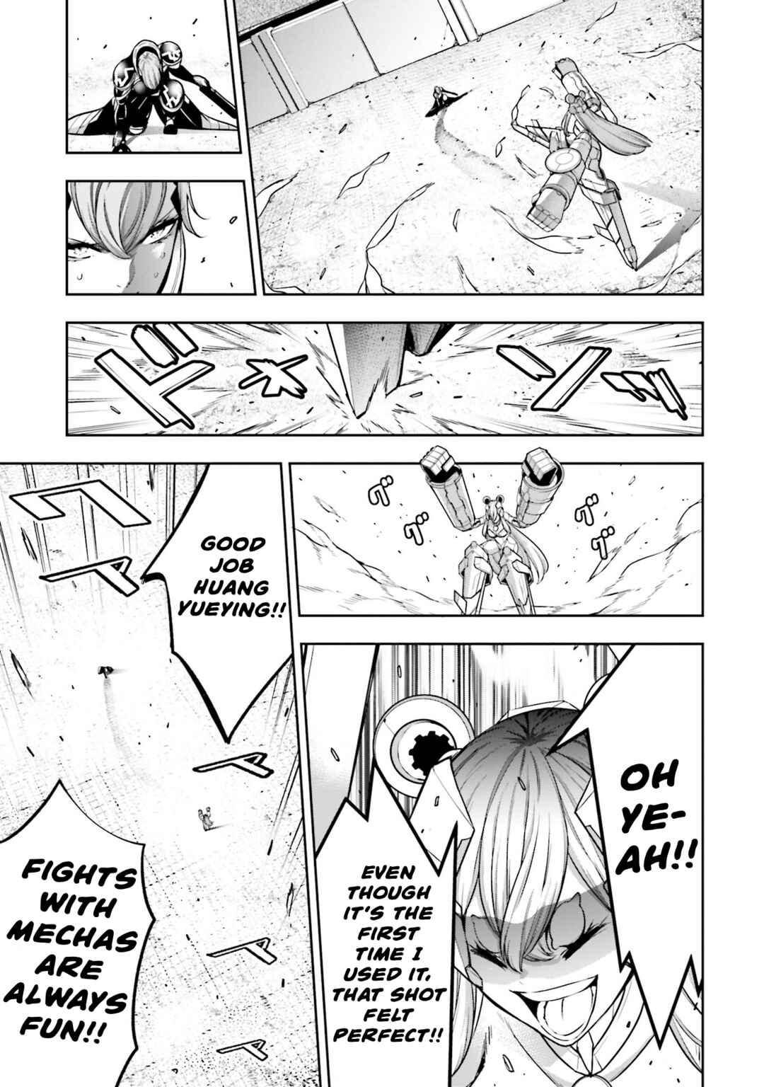 Majo Taisen - 32-nin no Isai no Majo wa Koroshiau Chapter 28 - Page 13