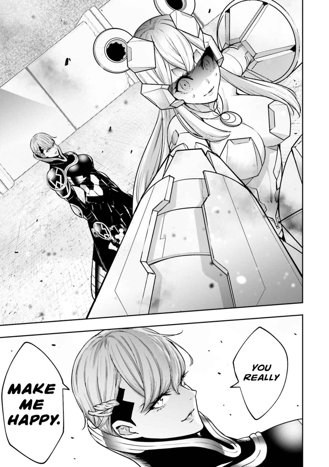 Majo Taisen - 32-nin no Isai no Majo wa Koroshiau Chapter 28 - Page 27
