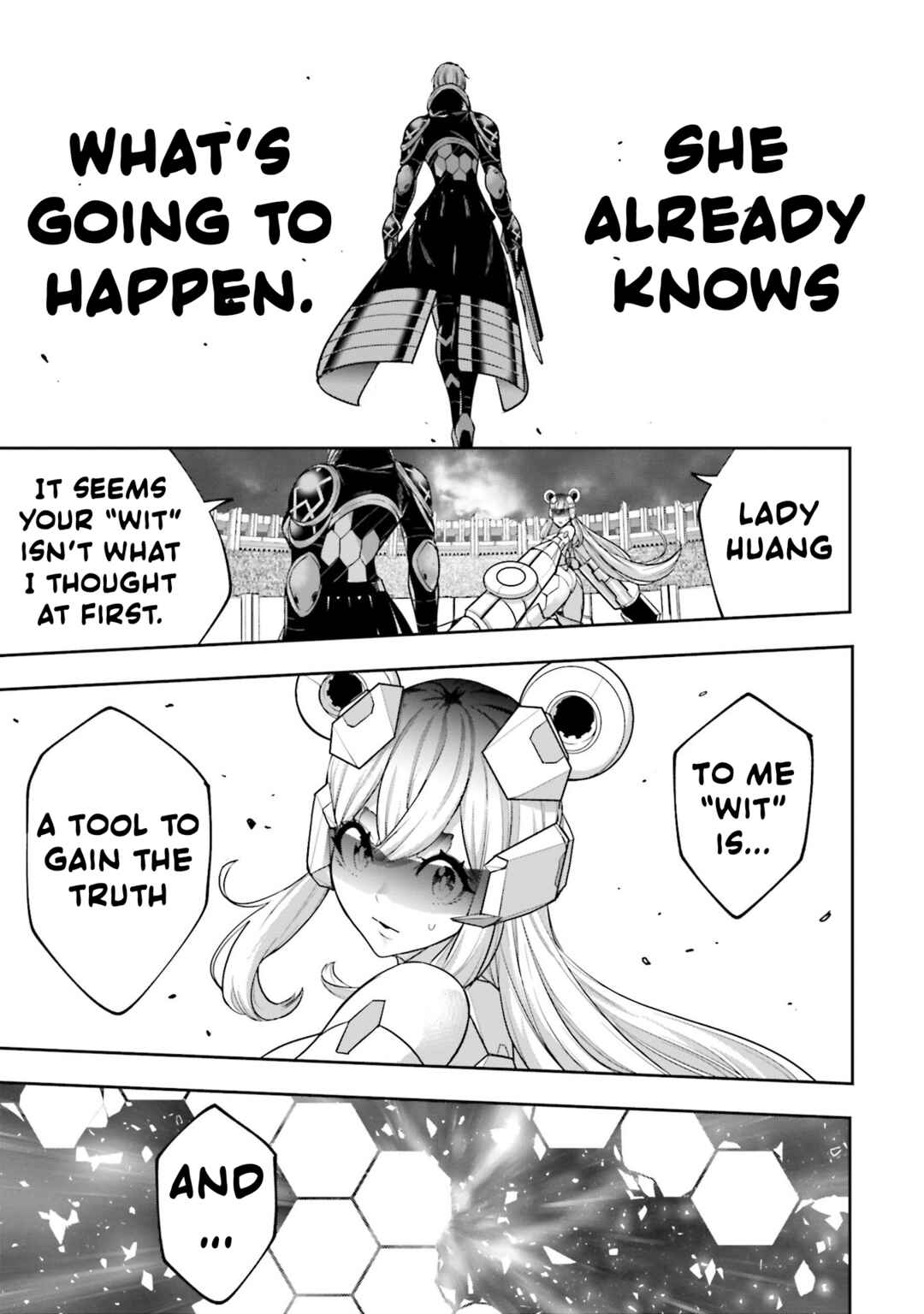 Majo Taisen - 32-nin no Isai no Majo wa Koroshiau Chapter 28 - Page 29