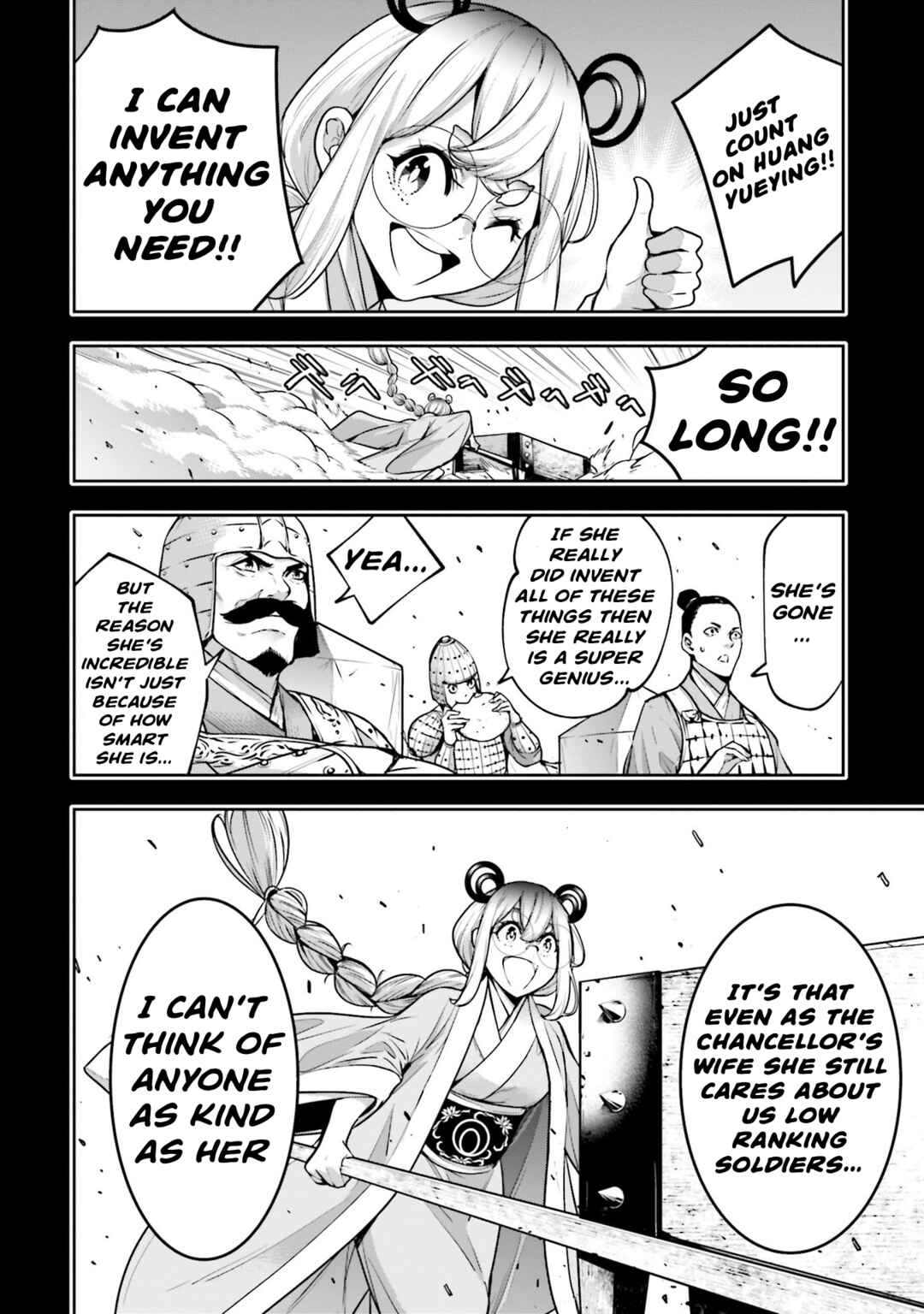 Majo Taisen - 32-nin no Isai no Majo wa Koroshiau Chapter 28 - Page 4