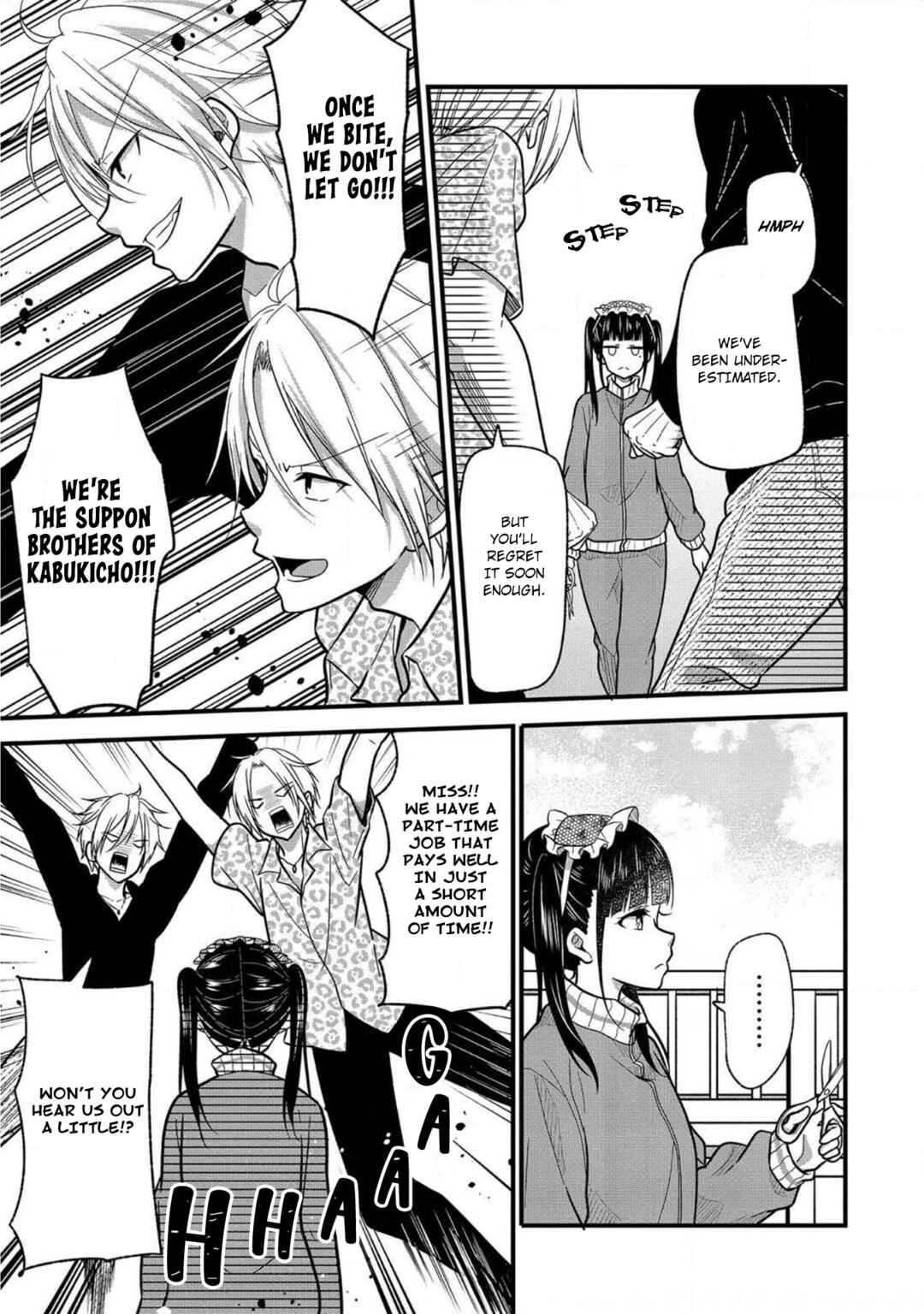 Oshi ga Kounin Stalker ni Narimashita Chapter 10 - Page 14