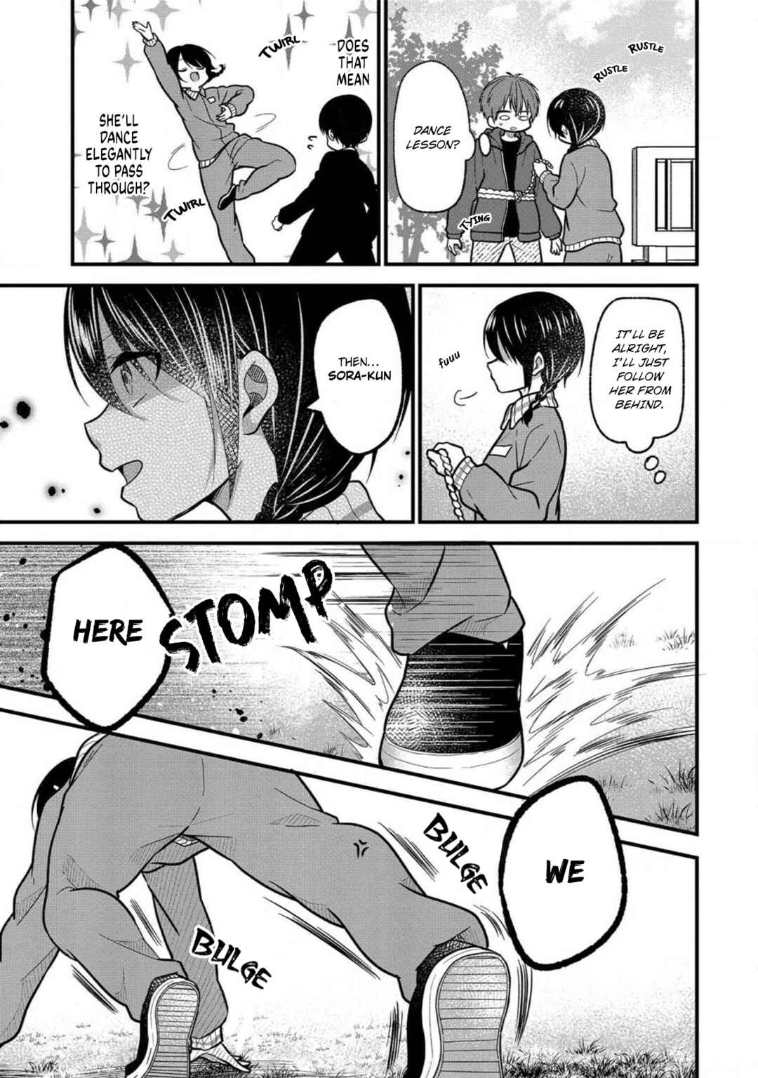 Oshi ga Kounin Stalker ni Narimashita Chapter 10 - Page 18