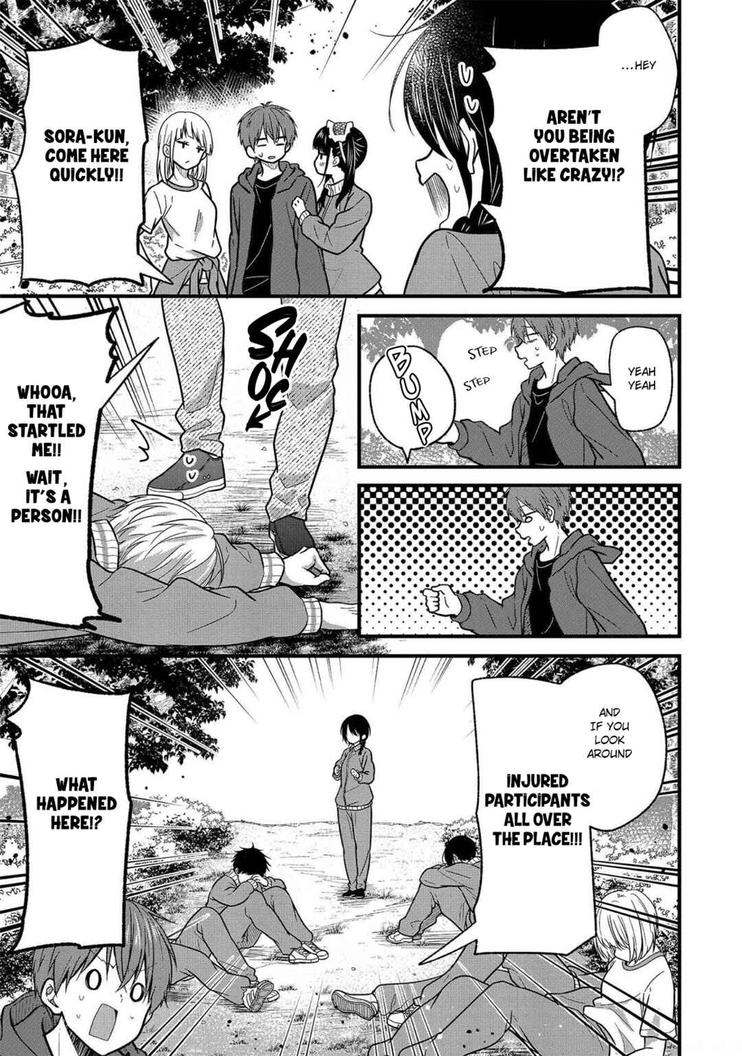 Oshi ga Kounin Stalker ni Narimashita Chapter 10 - Page 4