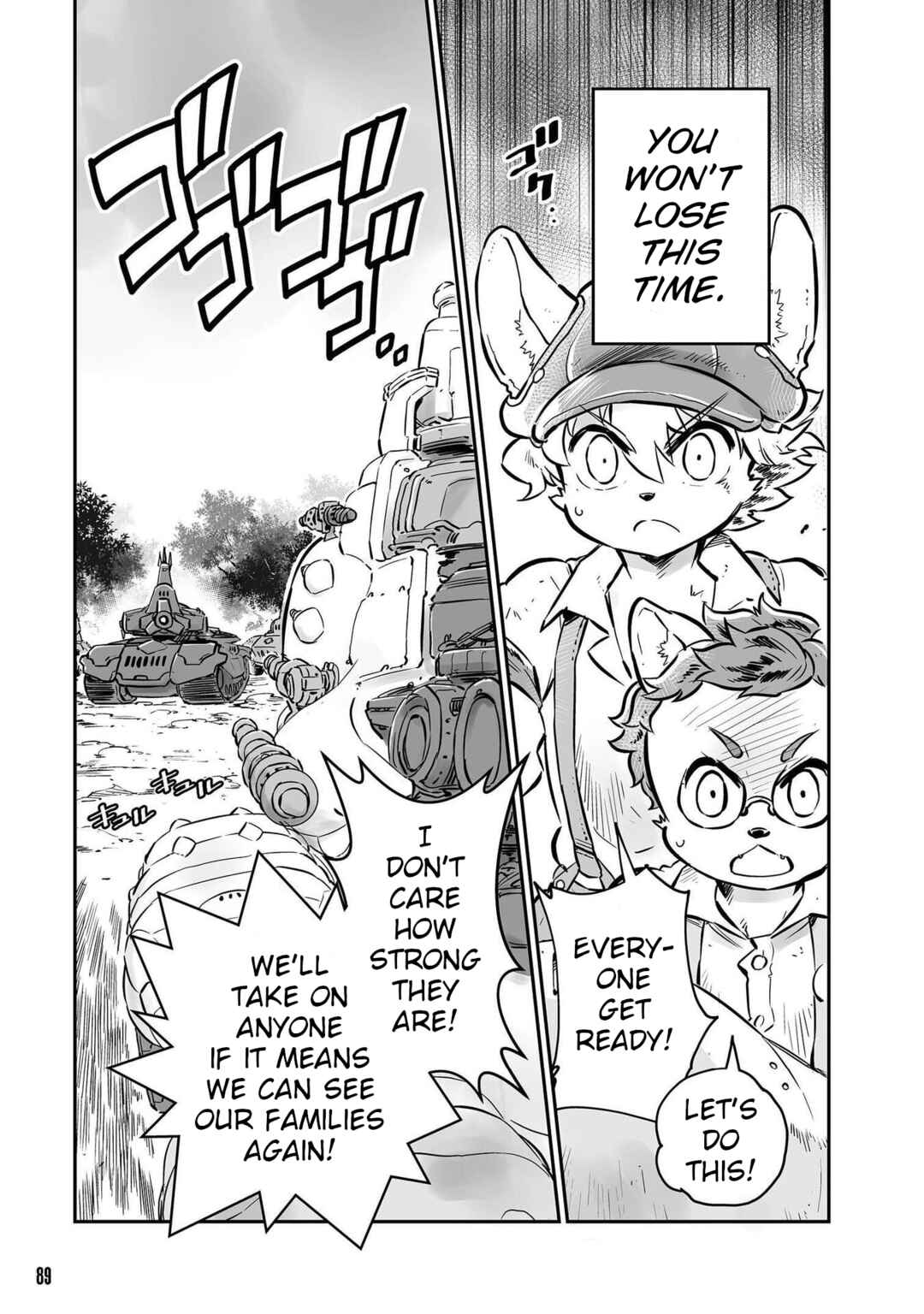 FUGA: Melodies of Steel Chapter 4 - Page 14