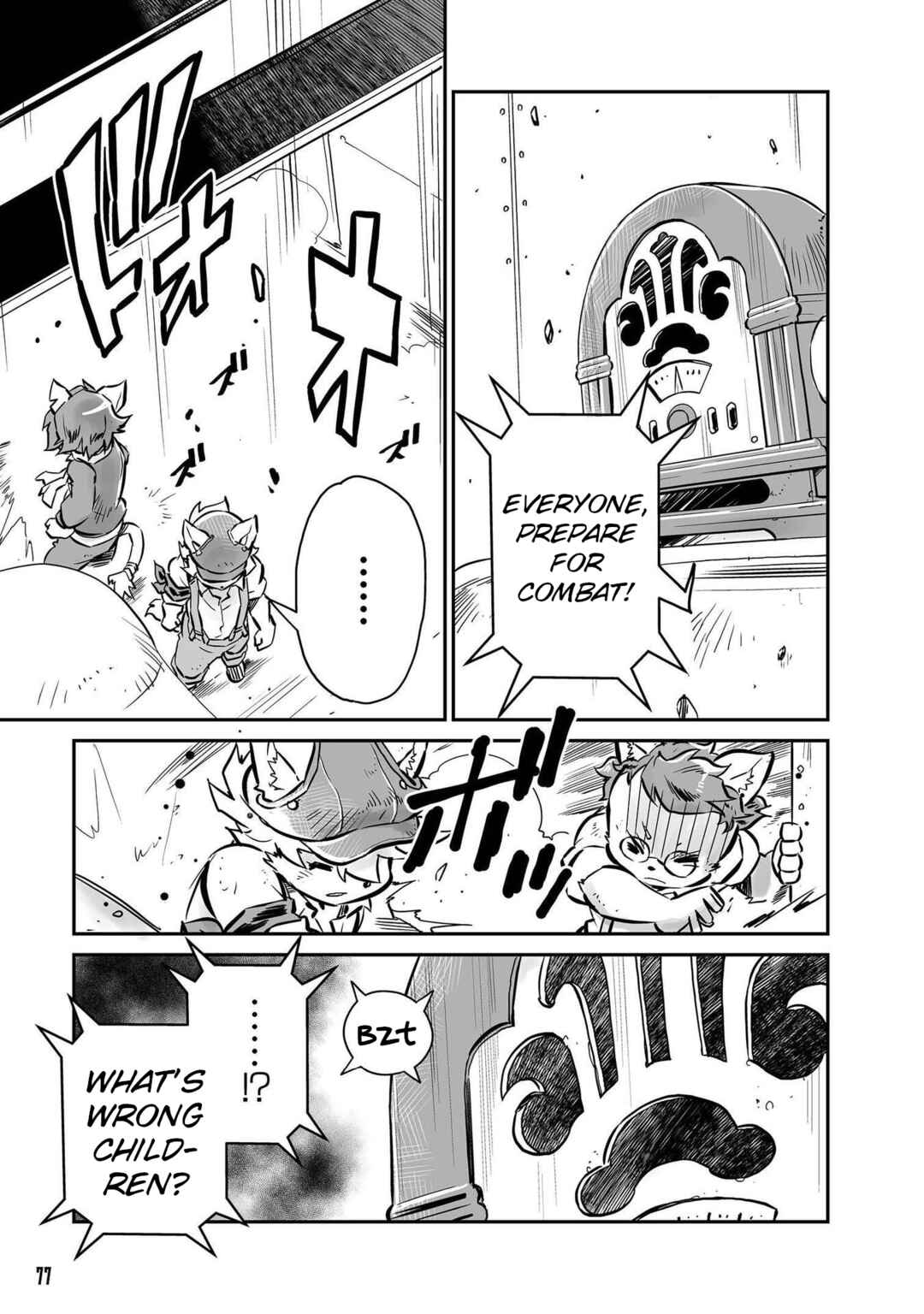 FUGA: Melodies of Steel Chapter 4 - Page 3