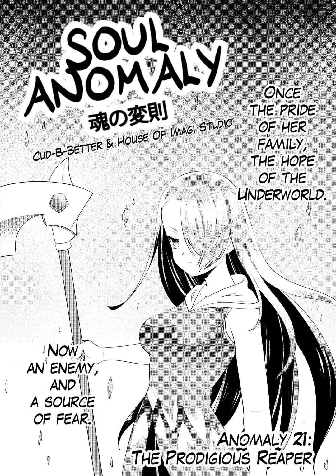 Soul Anomaly Chapter 21 - Page 2