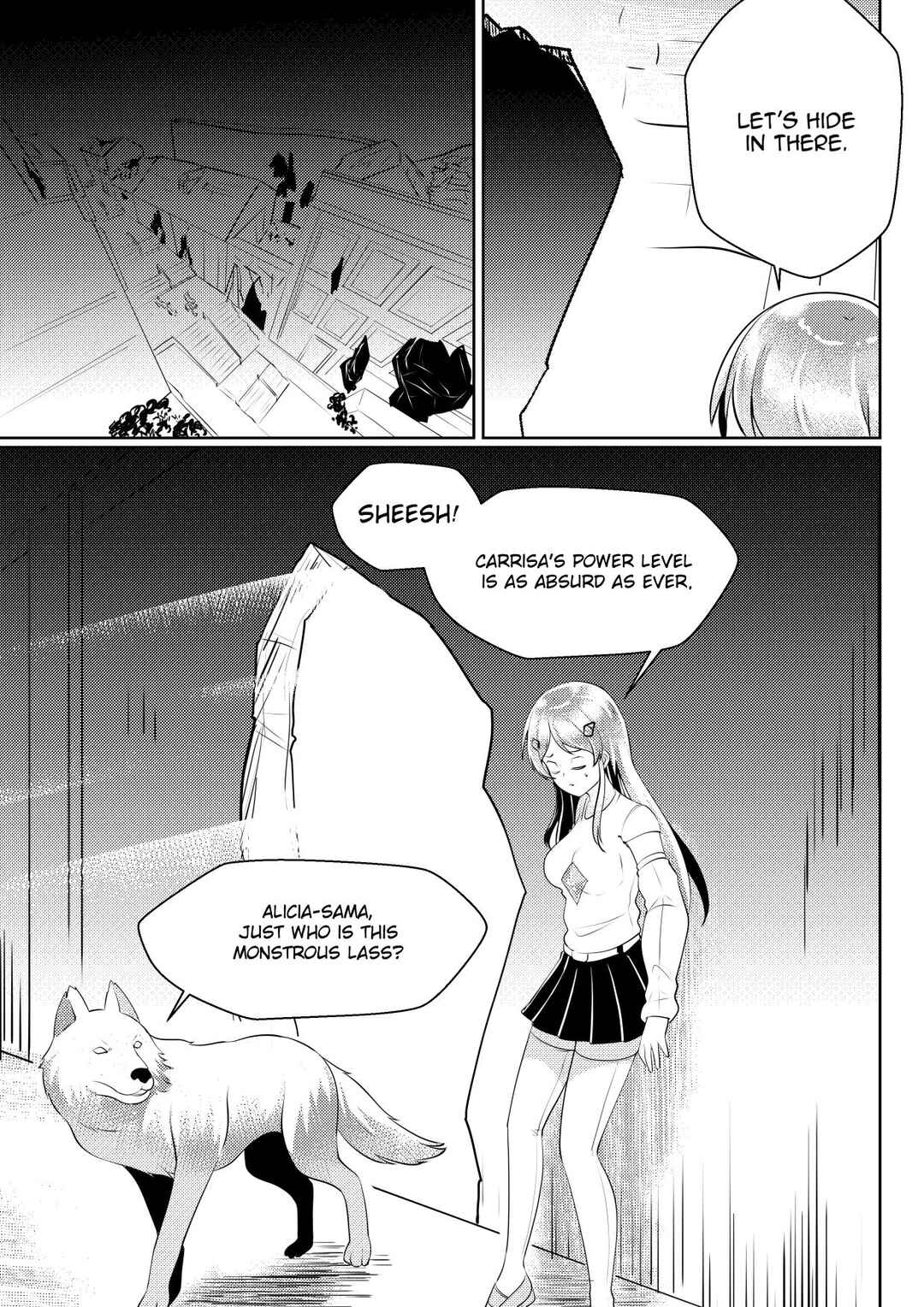 Soul Anomaly Chapter 21 - Page 22