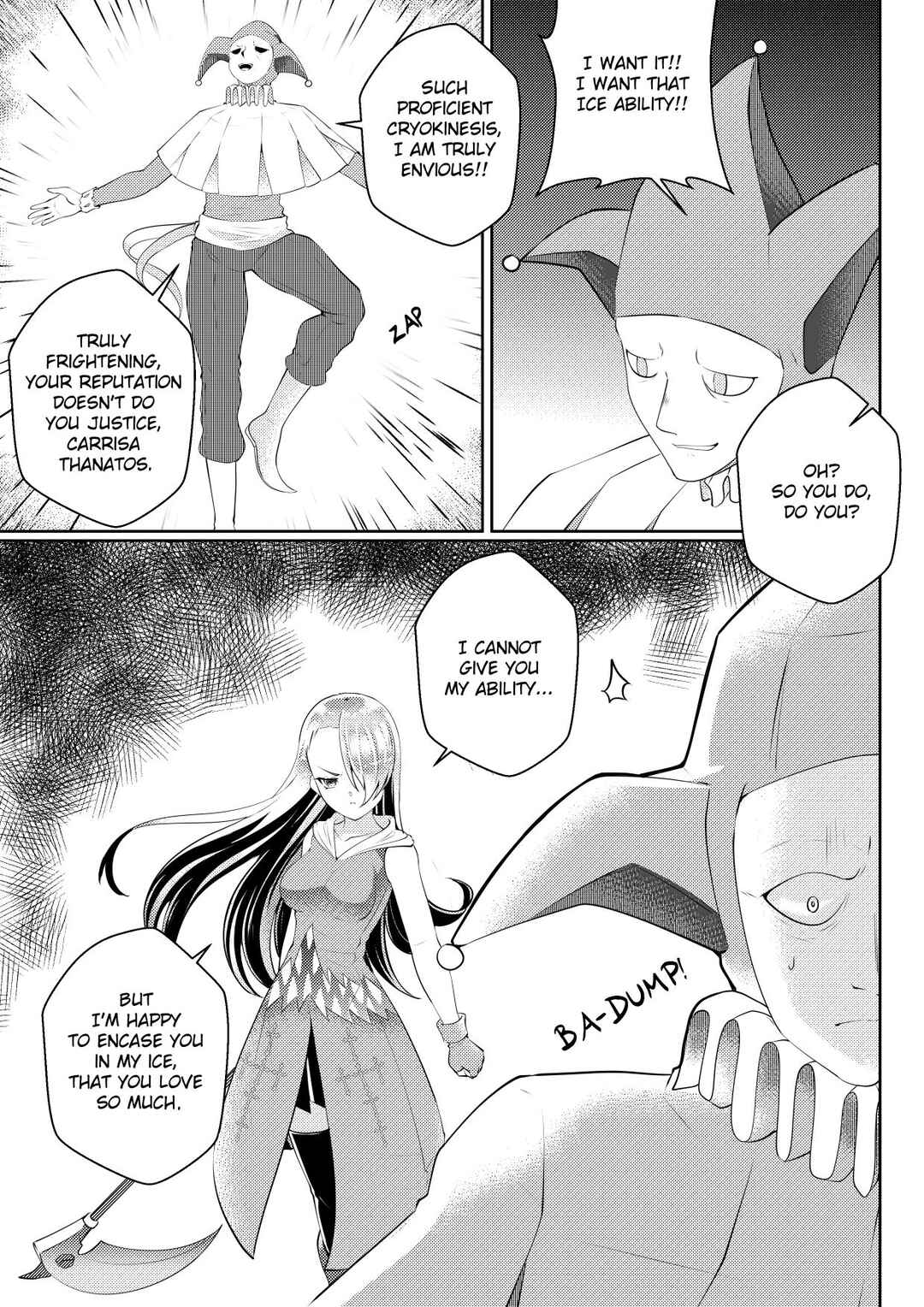 Soul Anomaly Chapter 21 - Page 34