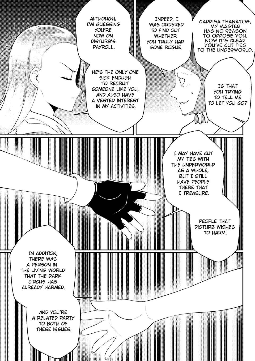 Soul Anomaly Chapter 21 - Page 36