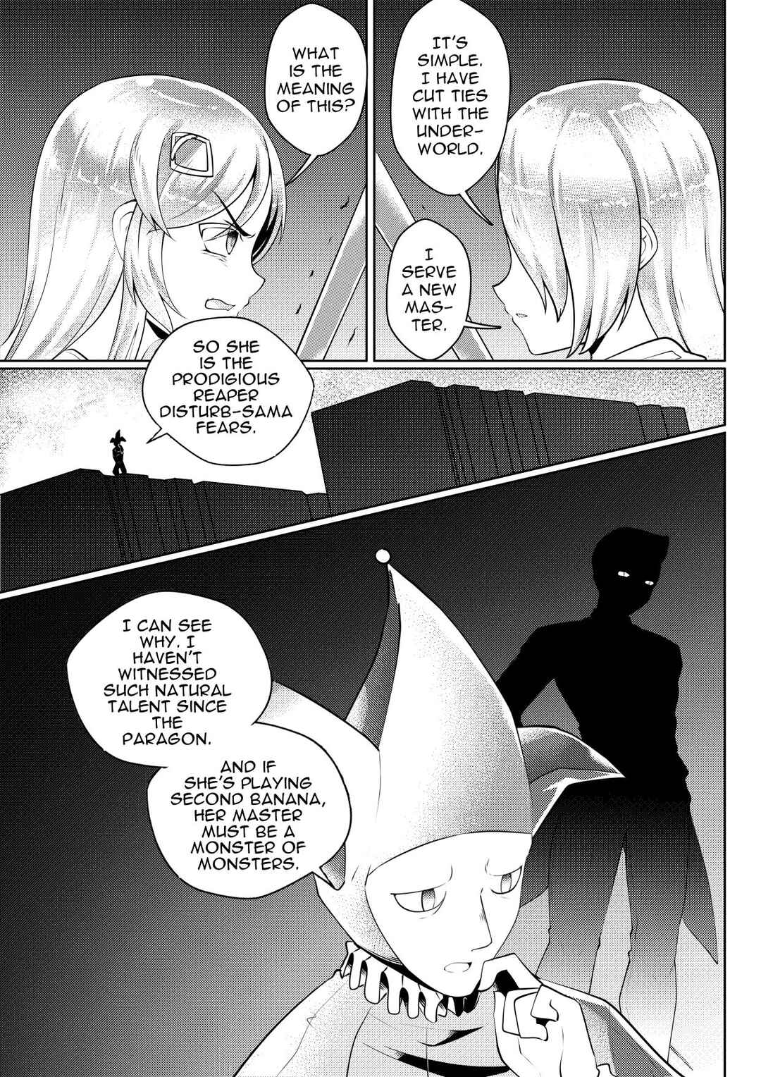 Soul Anomaly Chapter 21 - Page 4