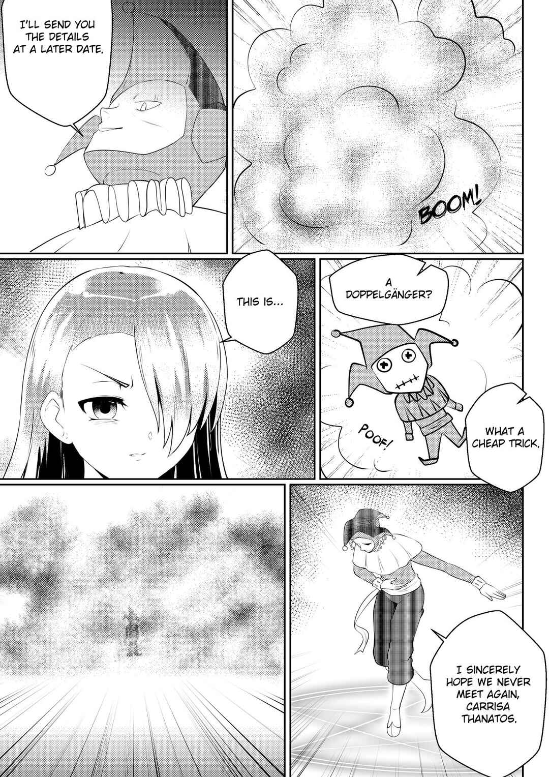 Soul Anomaly Chapter 21 - Page 44
