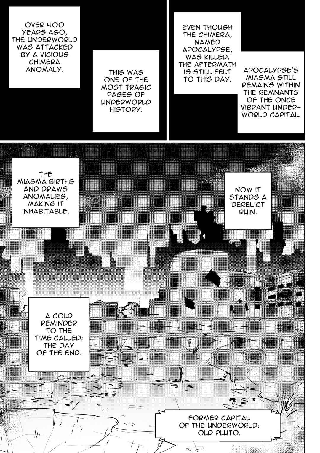 Soul Anomaly Chapter 21 - Page 8