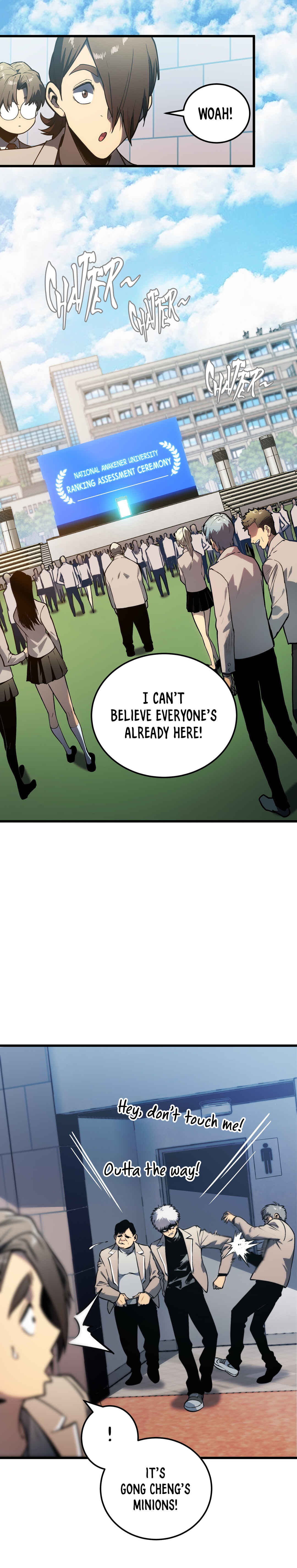 Bàoshízhě Chapter 5 - Page 36