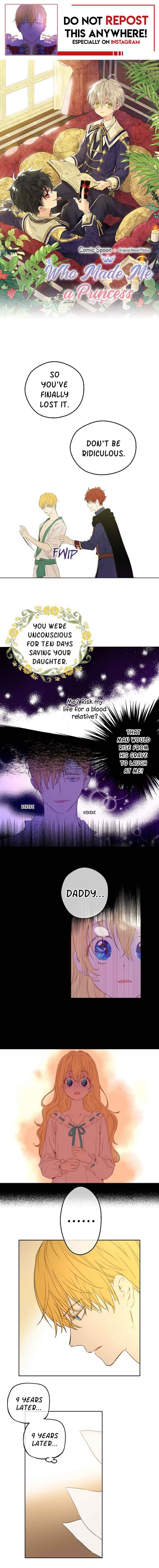 Who Made Me a Princess Chapter 48 - Page 1