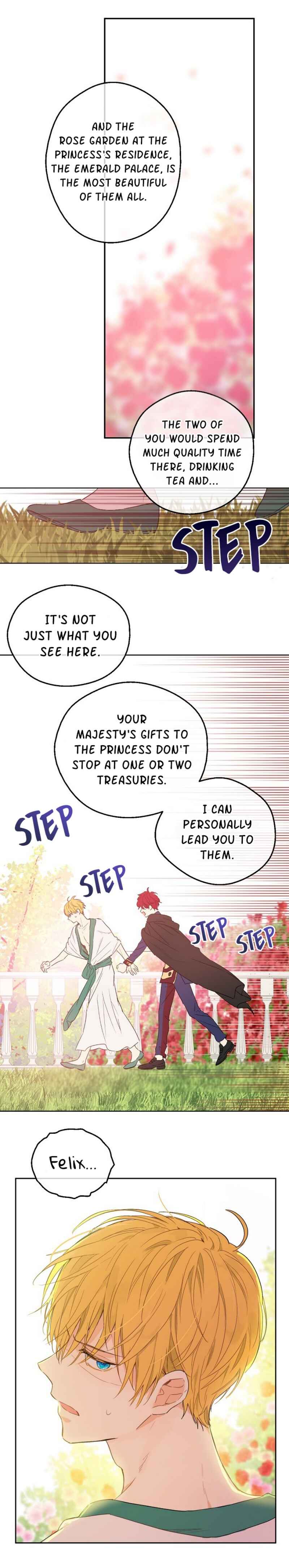 Who Made Me a Princess Chapter 48 - Page 13