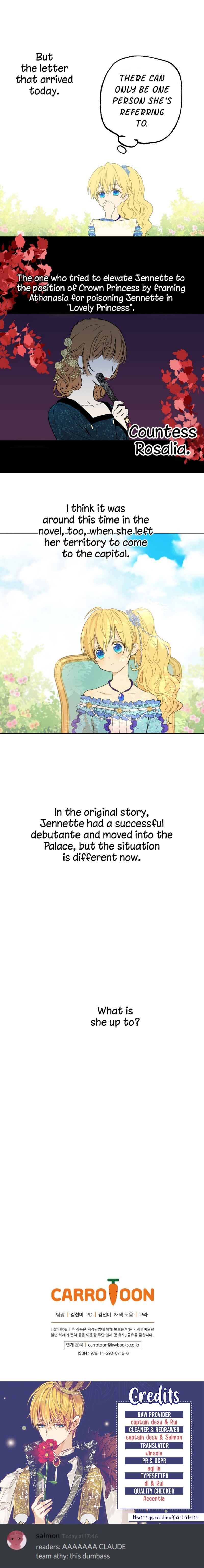 Who Made Me a Princess Chapter 48 - Page 16