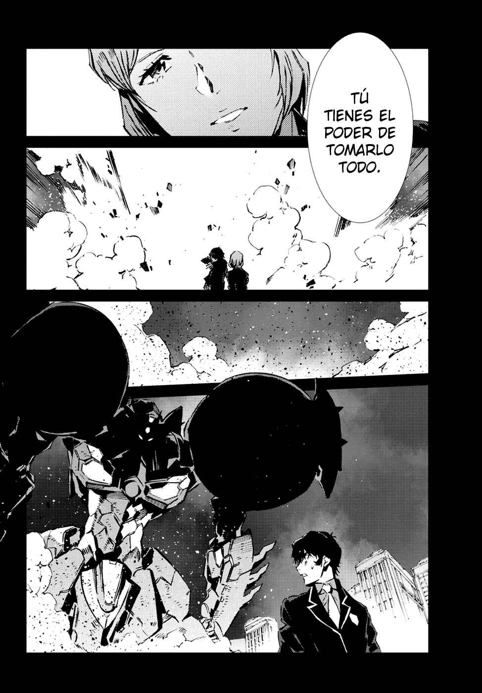 Getter Robo Devolution Chapter 12 - Page 11