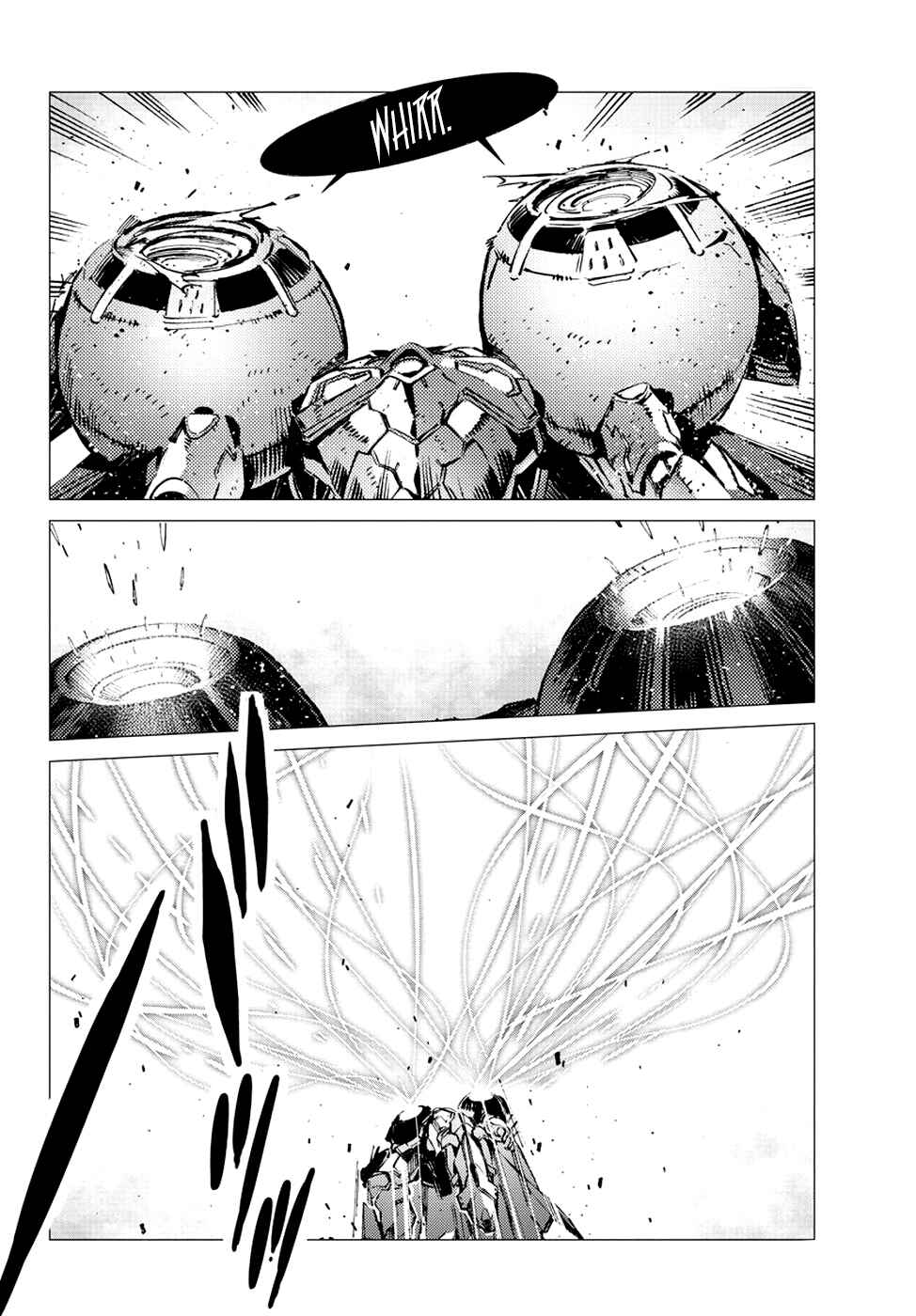 Getter Robo Devolution Chapter 12 - Page 21