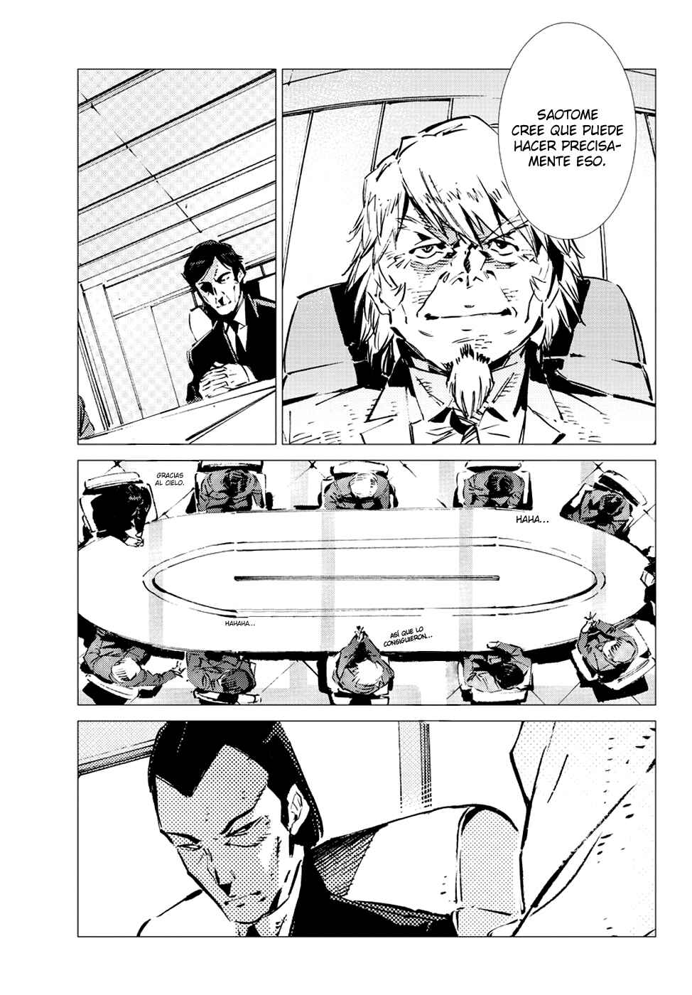 Getter Robo Devolution Chapter 12 - Page 27