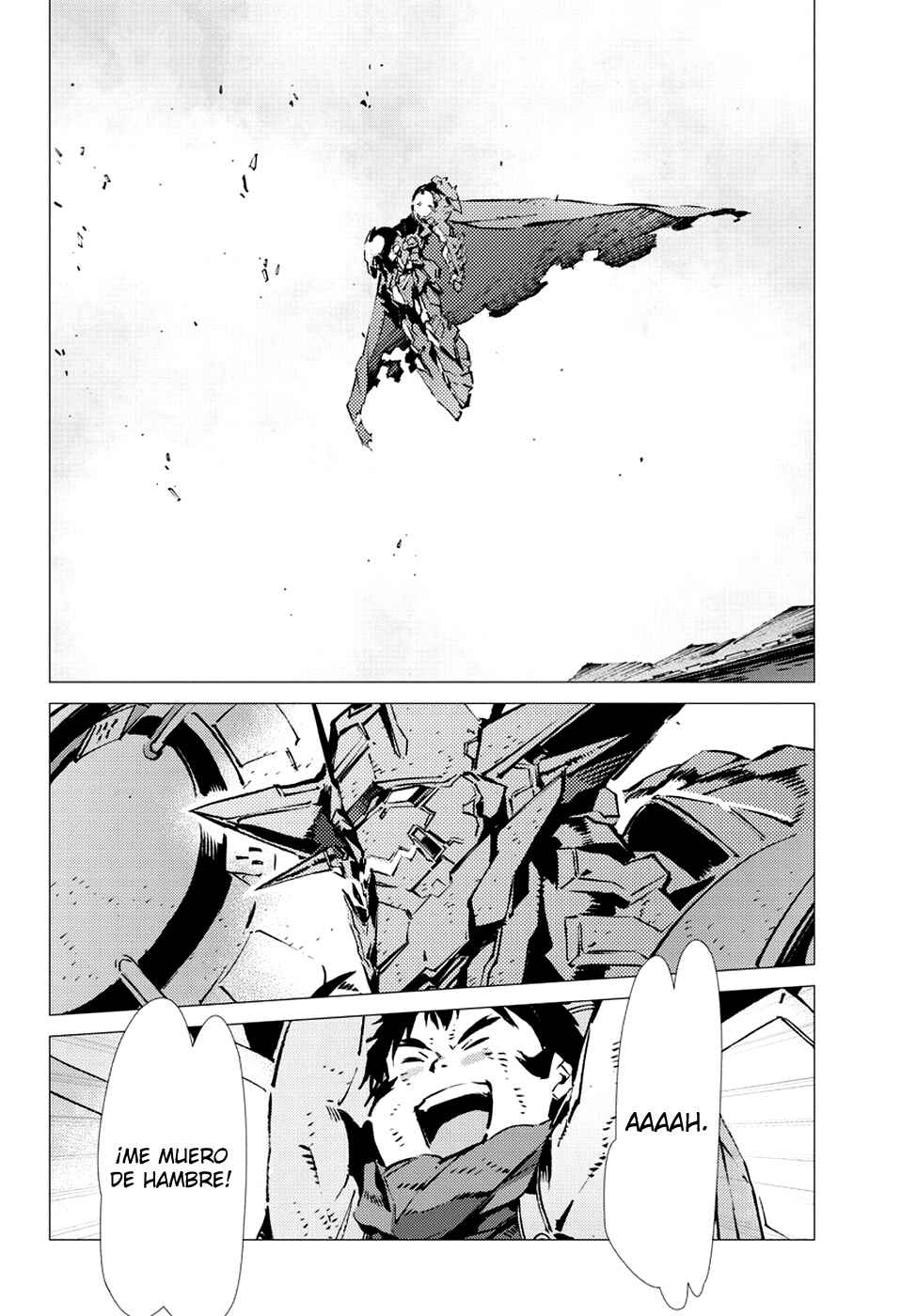 Getter Robo Devolution Chapter 12 - Page 28