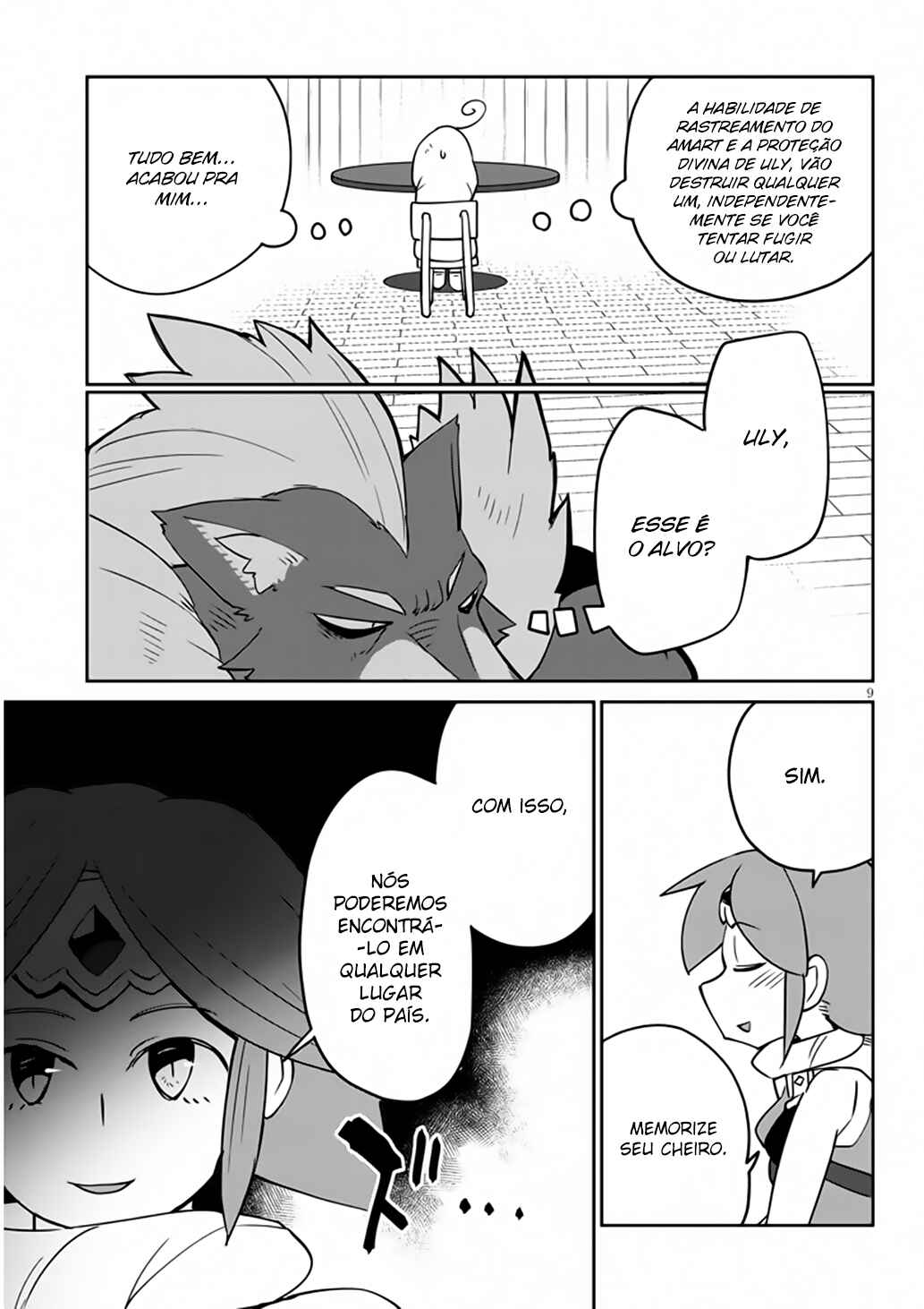 Ishuzoku Reviewers Chapter 34 - Page 10