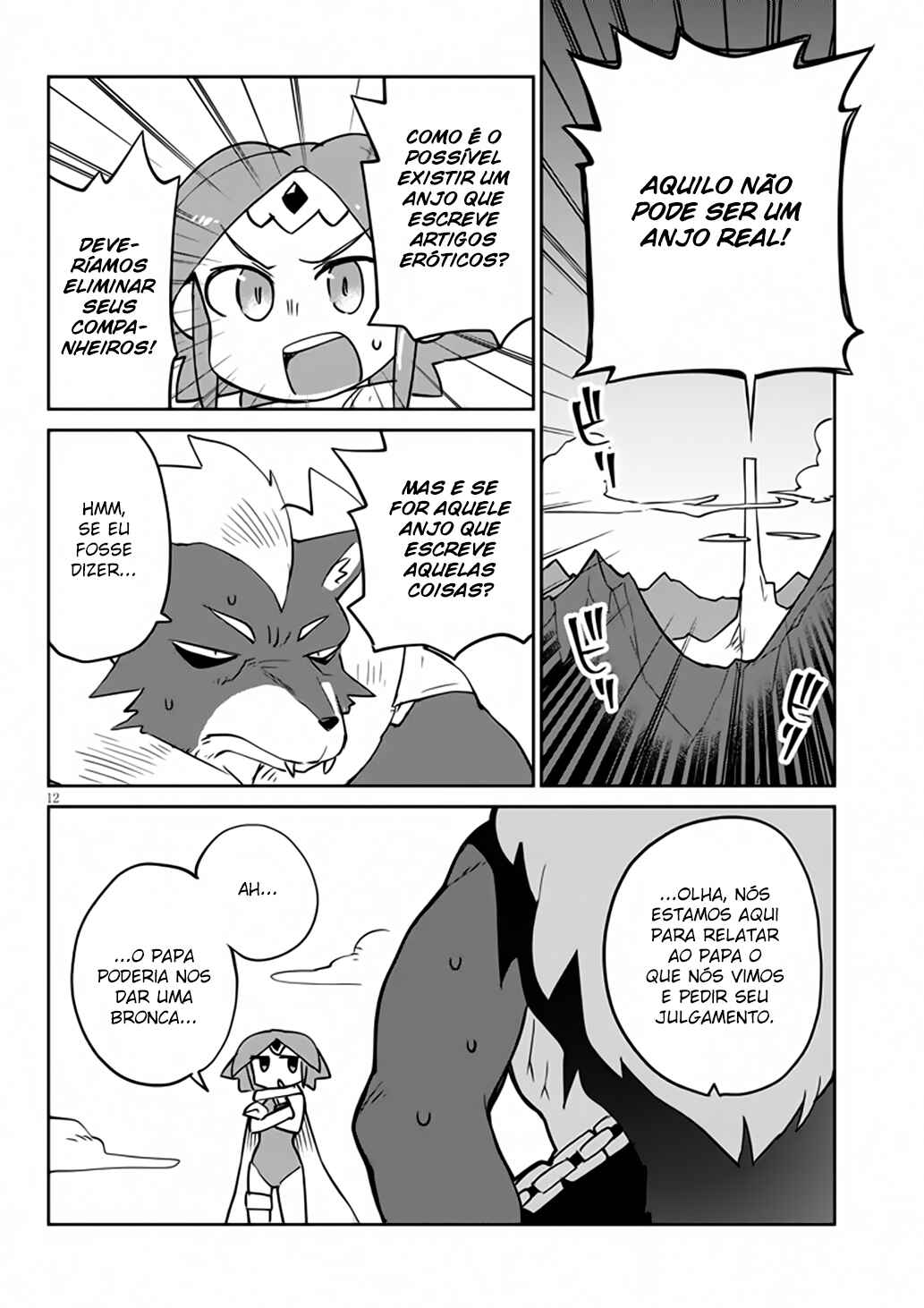 Ishuzoku Reviewers Chapter 34 - Page 13