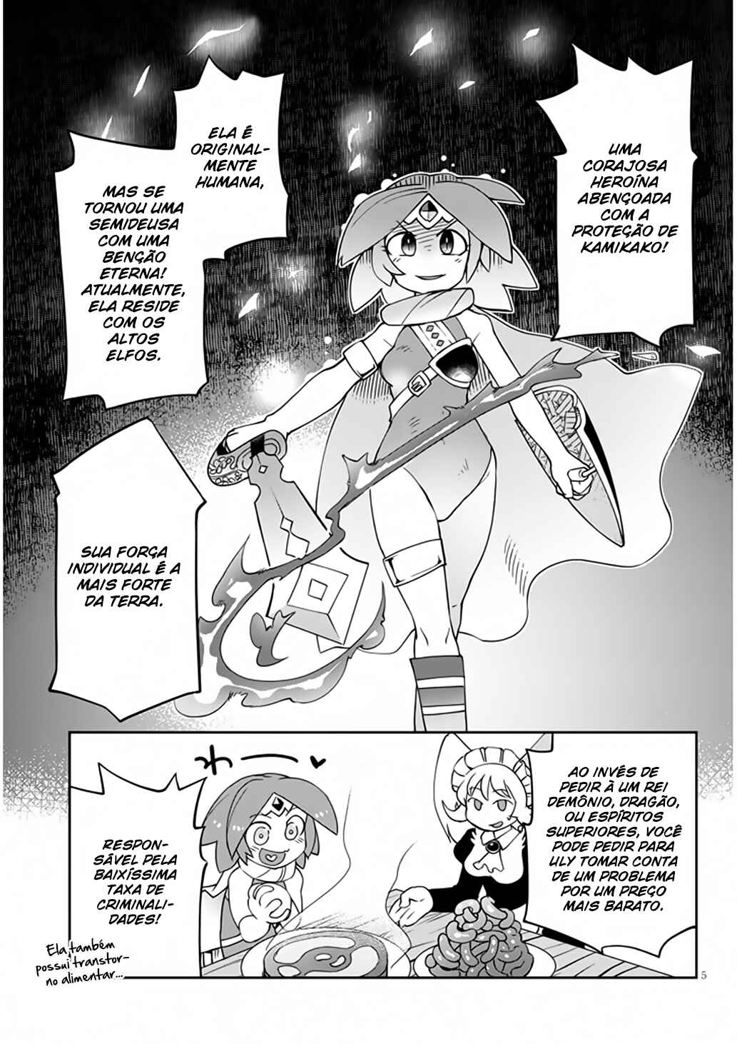 Ishuzoku Reviewers Chapter 34 - Page 6