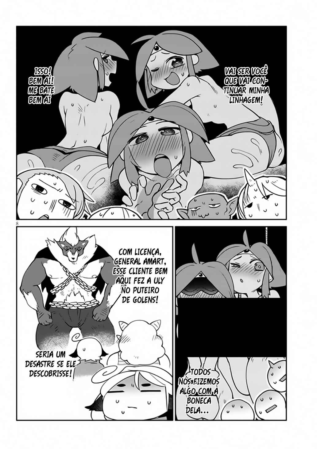 Ishuzoku Reviewers Chapter 34 - Page 9