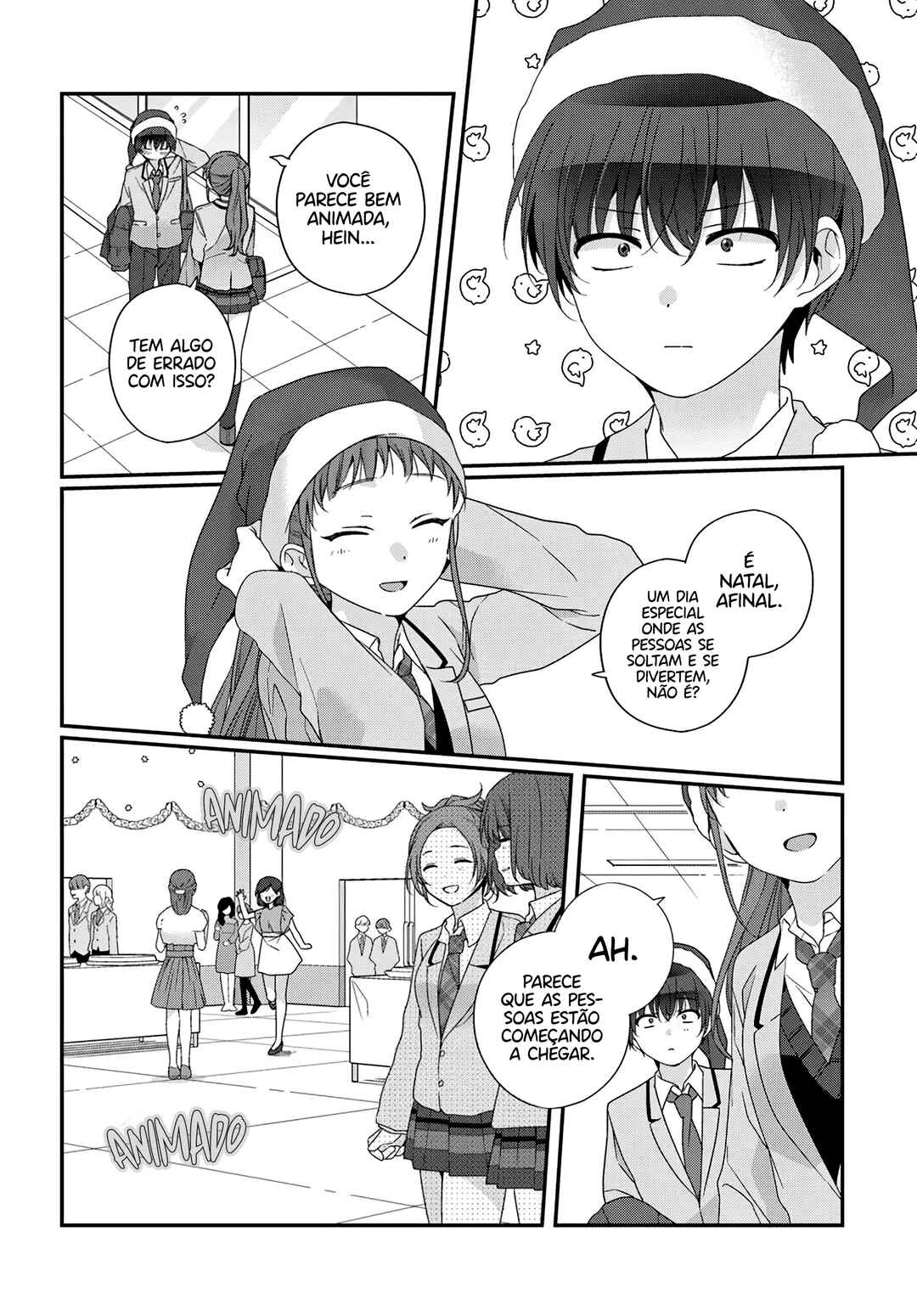Class de 2-banme ni Kawaii Onnanoko to Tomodachi ni Natta Chapter 30.2 - Page 10