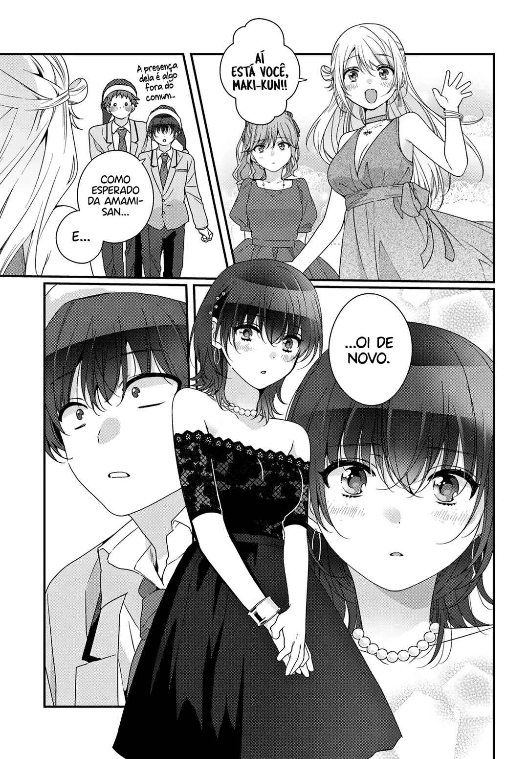 Class de 2-banme ni Kawaii Onnanoko to Tomodachi ni Natta Chapter 30.2 - Page 13