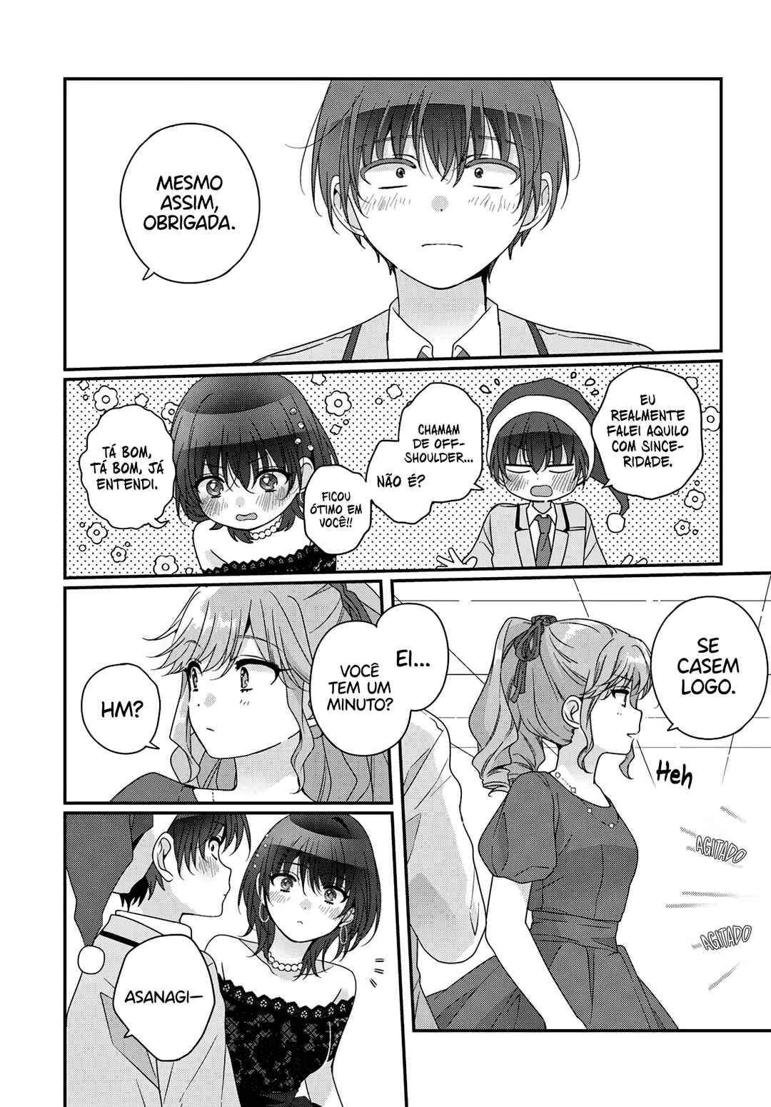 Class de 2-banme ni Kawaii Onnanoko to Tomodachi ni Natta Chapter 30.2 - Page 15