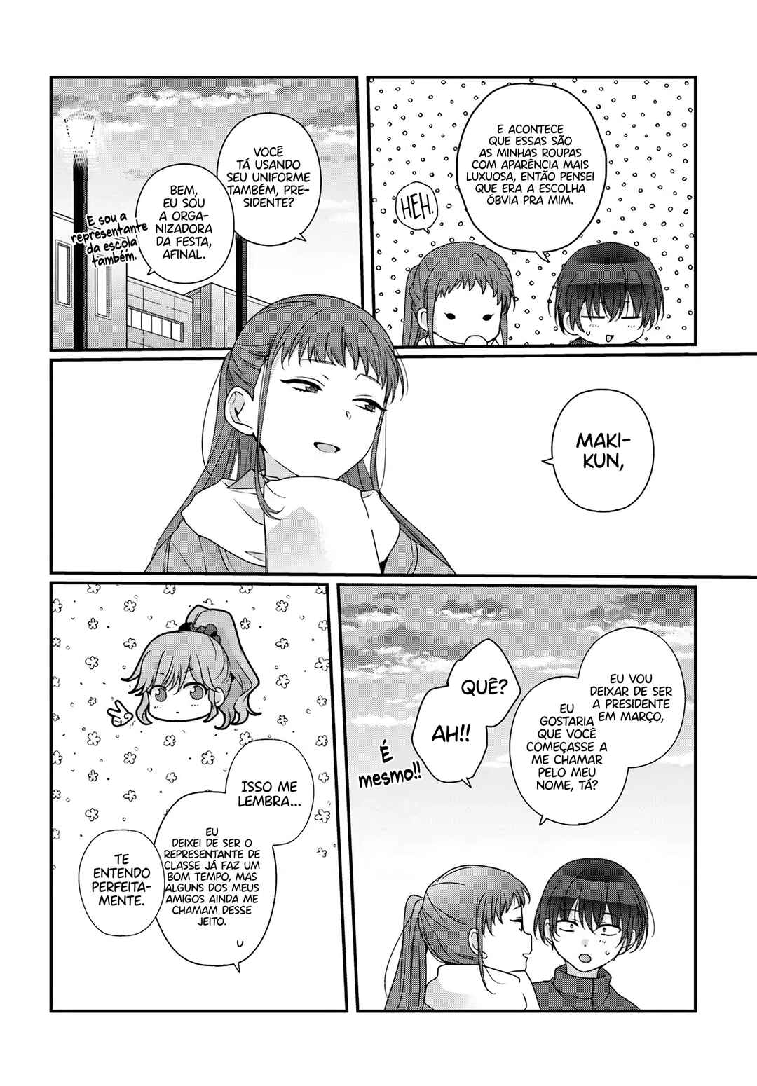 Class de 2-banme ni Kawaii Onnanoko to Tomodachi ni Natta Chapter 30.2 - Page 8