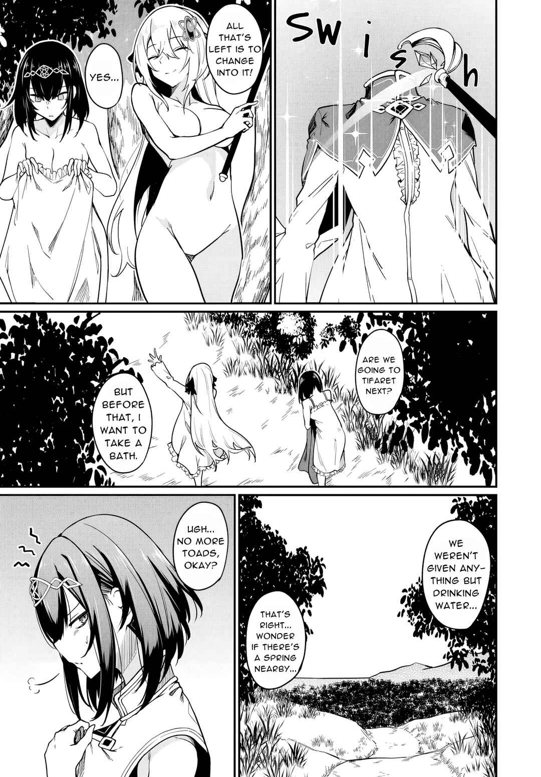 Furoufushi Shoujo no Naedoko Ryokouki Chapter 8.2 - Page 13