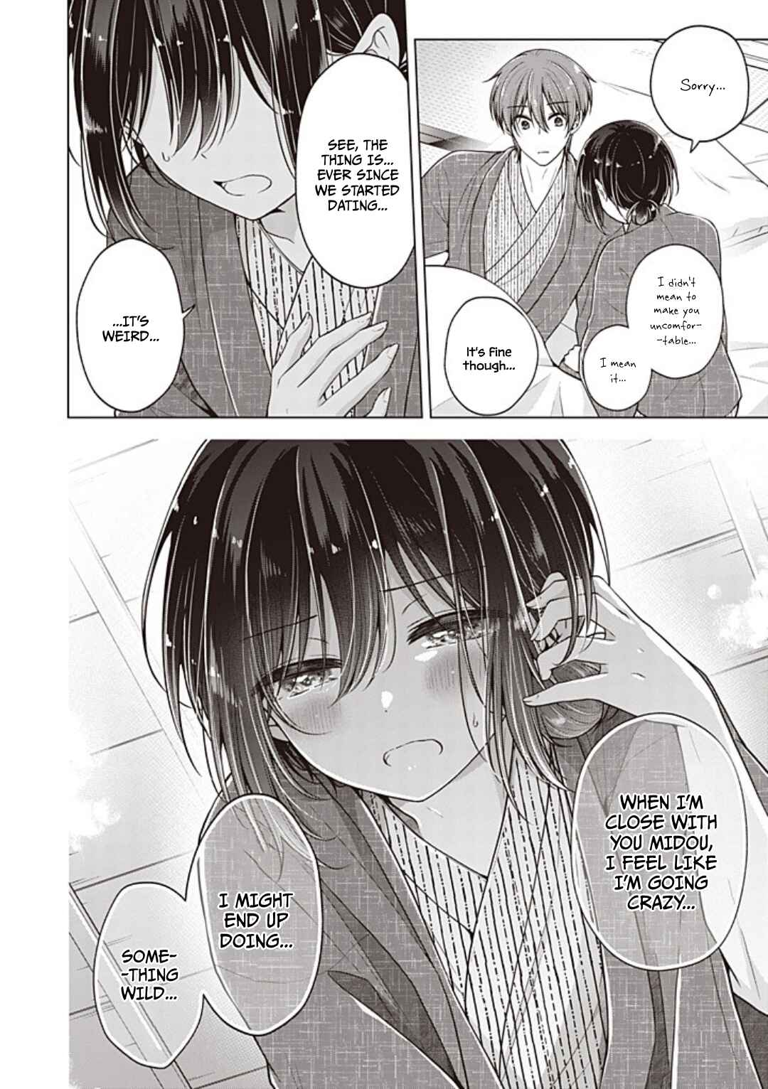 Koisuru (Otome) no Tsukurikata Chapter 103 - Page 3