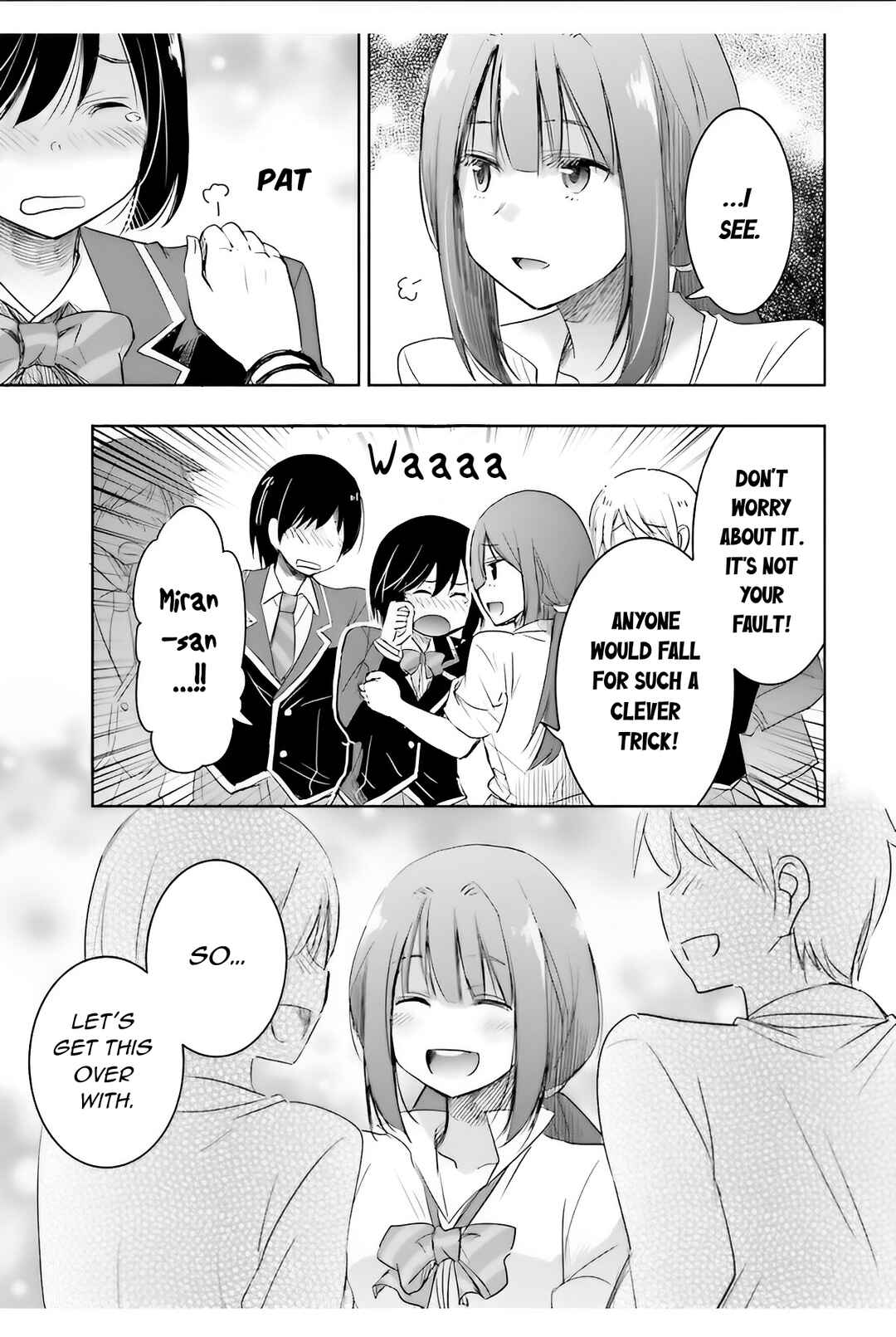 Watashi yori Tsuyoi Otoko to Kekkon shitai no - Seiso na Biji Seito Kaichou (Jitsu wa Moto Banchou) no Himitsu wo Shiru Inkya (Jitsu wa Kanojo wo Koeru Saikyou no Yankee) Chapter 6 - Page 13