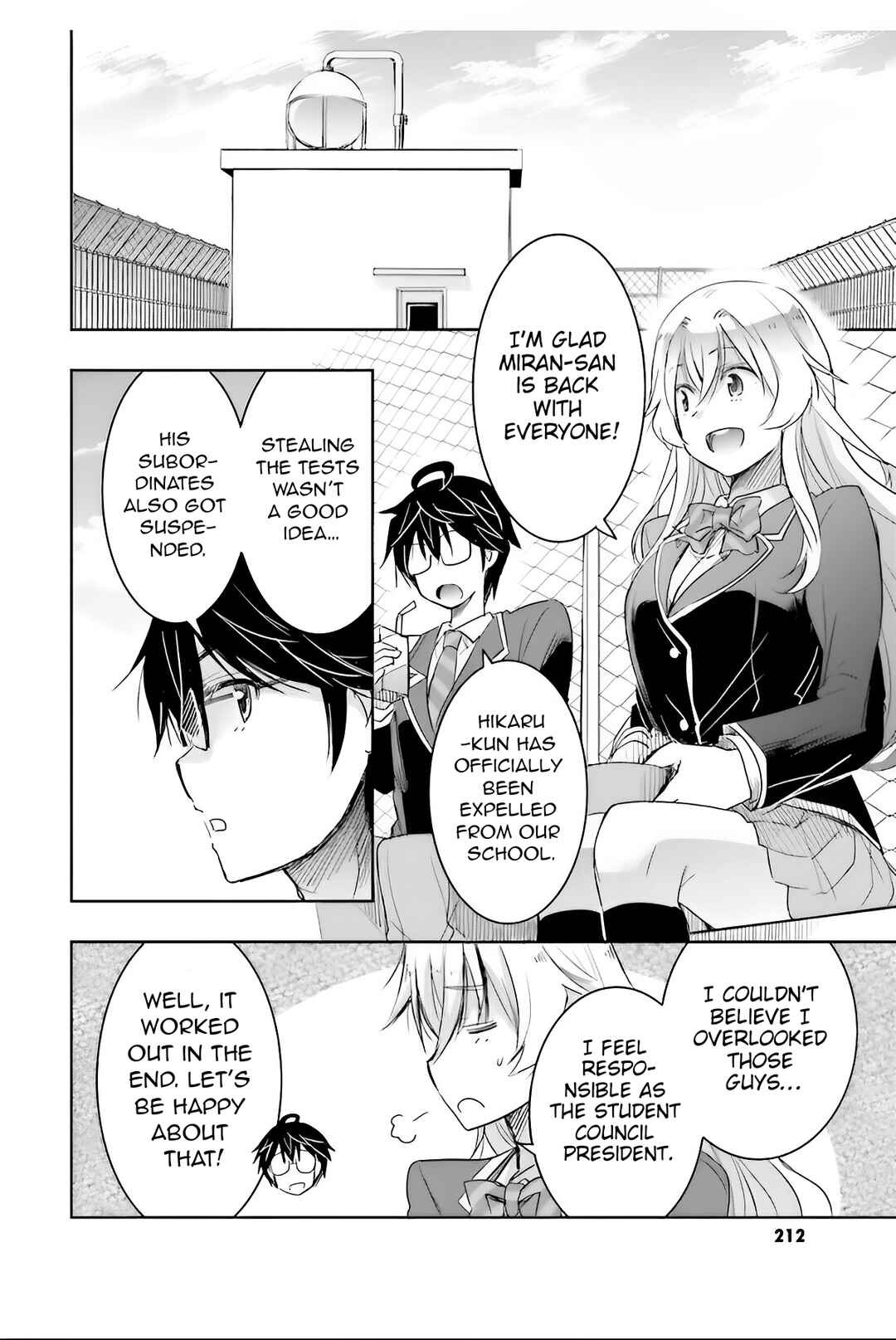 Watashi yori Tsuyoi Otoko to Kekkon shitai no - Seiso na Biji Seito Kaichou (Jitsu wa Moto Banchou) no Himitsu wo Shiru Inkya (Jitsu wa Kanojo wo Koeru Saikyou no Yankee) Chapter 6 - Page 14