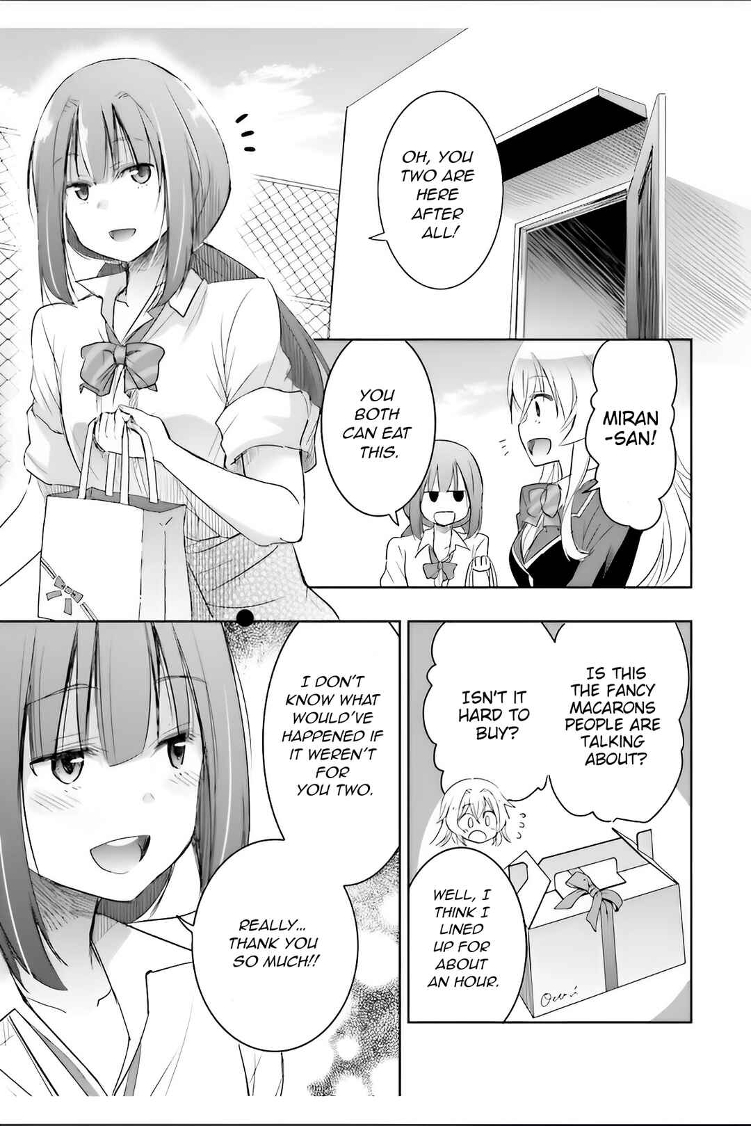 Watashi yori Tsuyoi Otoko to Kekkon shitai no - Seiso na Biji Seito Kaichou (Jitsu wa Moto Banchou) no Himitsu wo Shiru Inkya (Jitsu wa Kanojo wo Koeru Saikyou no Yankee) Chapter 6 - Page 15
