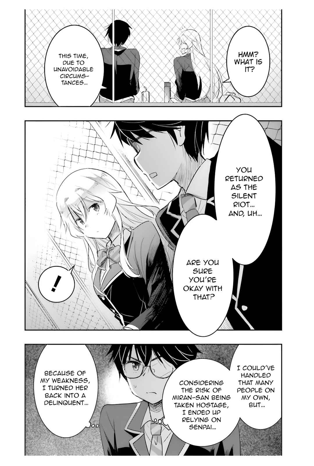 Watashi yori Tsuyoi Otoko to Kekkon shitai no - Seiso na Biji Seito Kaichou (Jitsu wa Moto Banchou) no Himitsu wo Shiru Inkya (Jitsu wa Kanojo wo Koeru Saikyou no Yankee) Chapter 6 - Page 20