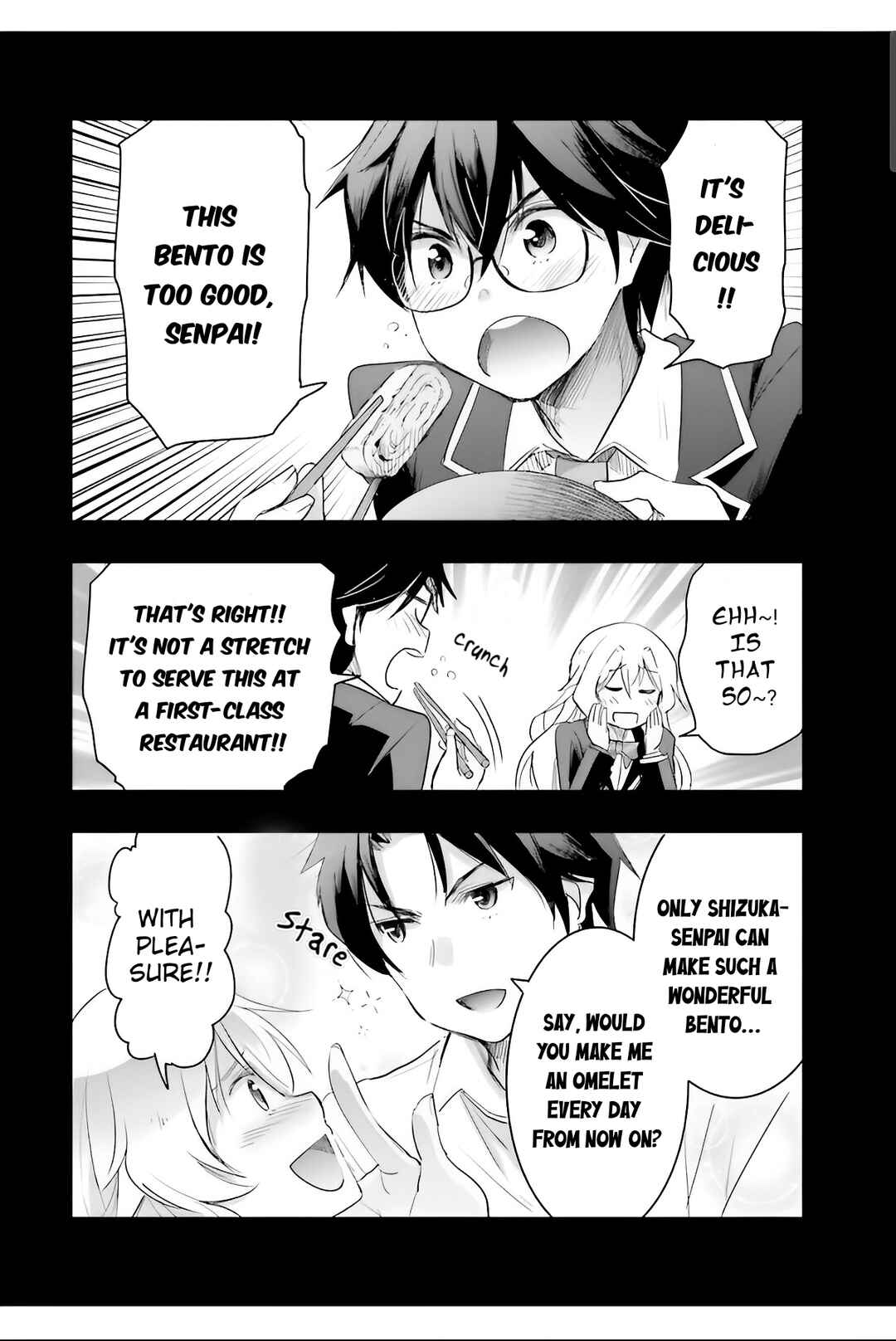 Watashi yori Tsuyoi Otoko to Kekkon shitai no - Seiso na Biji Seito Kaichou (Jitsu wa Moto Banchou) no Himitsu wo Shiru Inkya (Jitsu wa Kanojo wo Koeru Saikyou no Yankee) Chapter 6 - Page 24